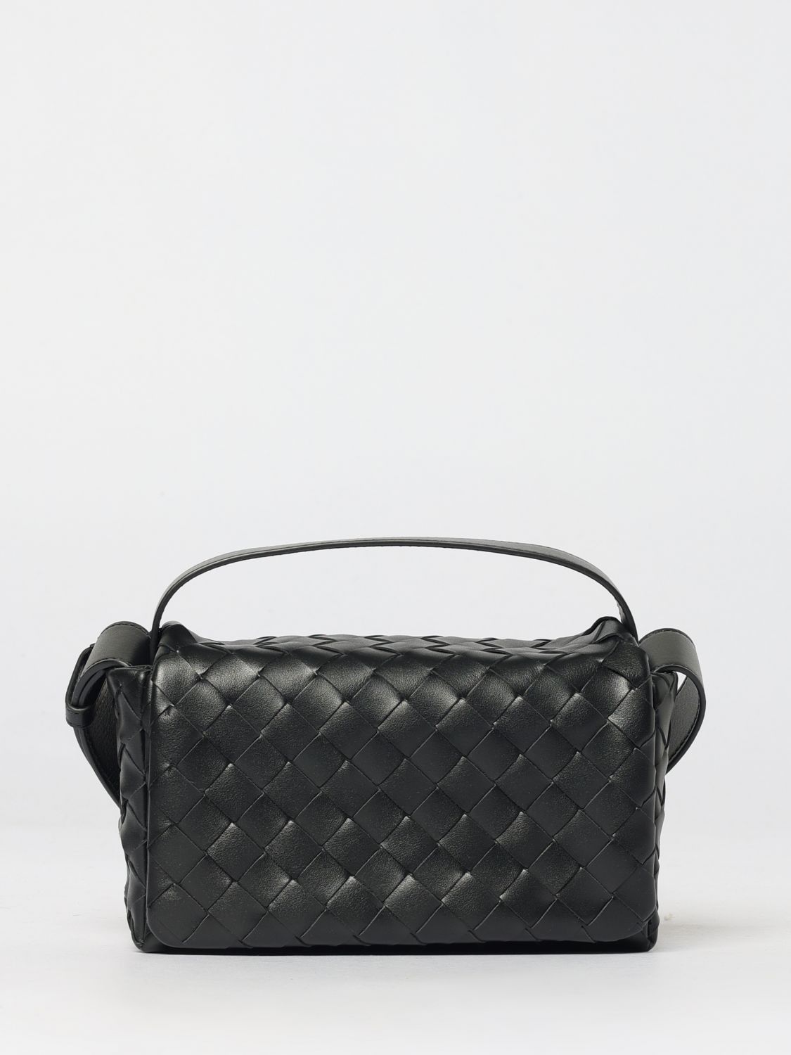 Bottega Veneta Bottega Veneta Shoulder Bag Men Black Size ONE SIZE - 1 Thumbnail