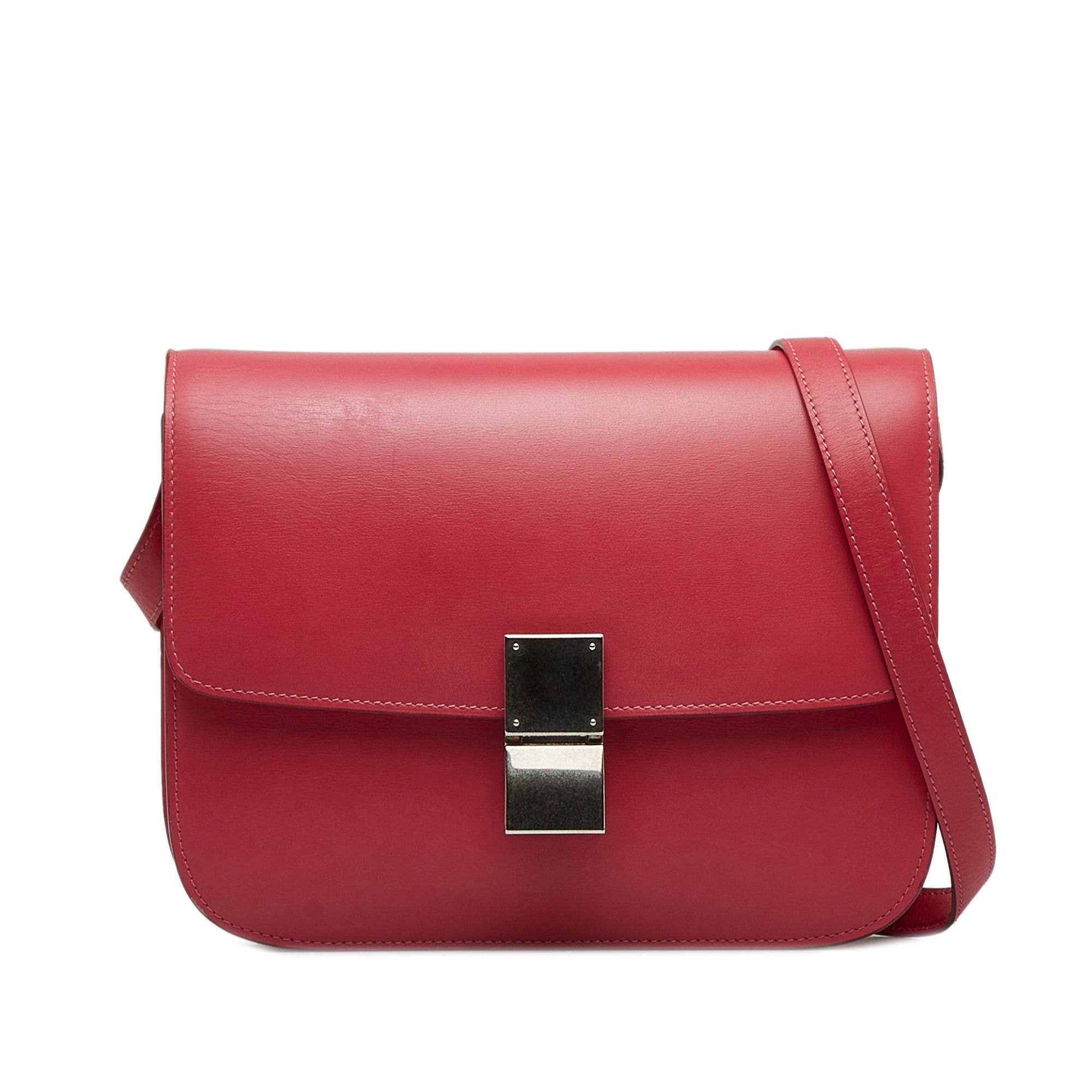 Celine Medium Calfskin Classic Box | Grailed