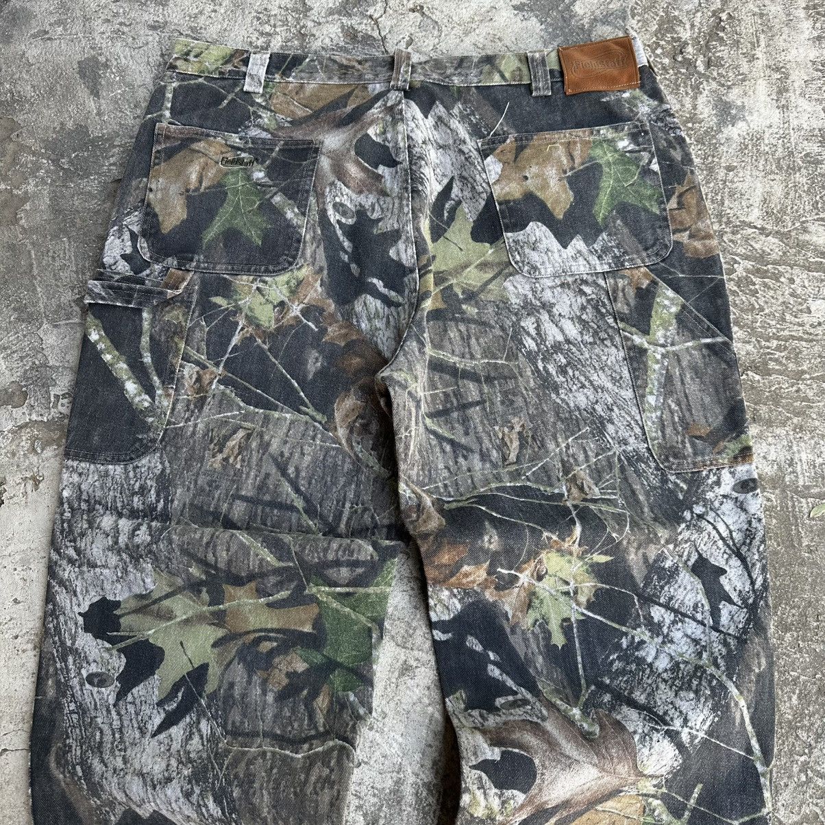Realtree (39x28) Crazy Vintage Y2K Realtree Camo Carhartt Style Baggy Size US 39 - 2 Thumbnail