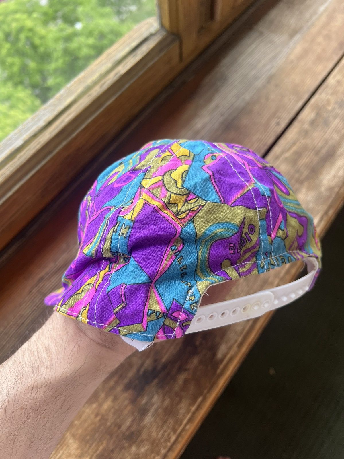 Vintage Vintage 80s Art asymmetric rare retro hype Y2K Size ONE SIZE - 8 Thumbnail