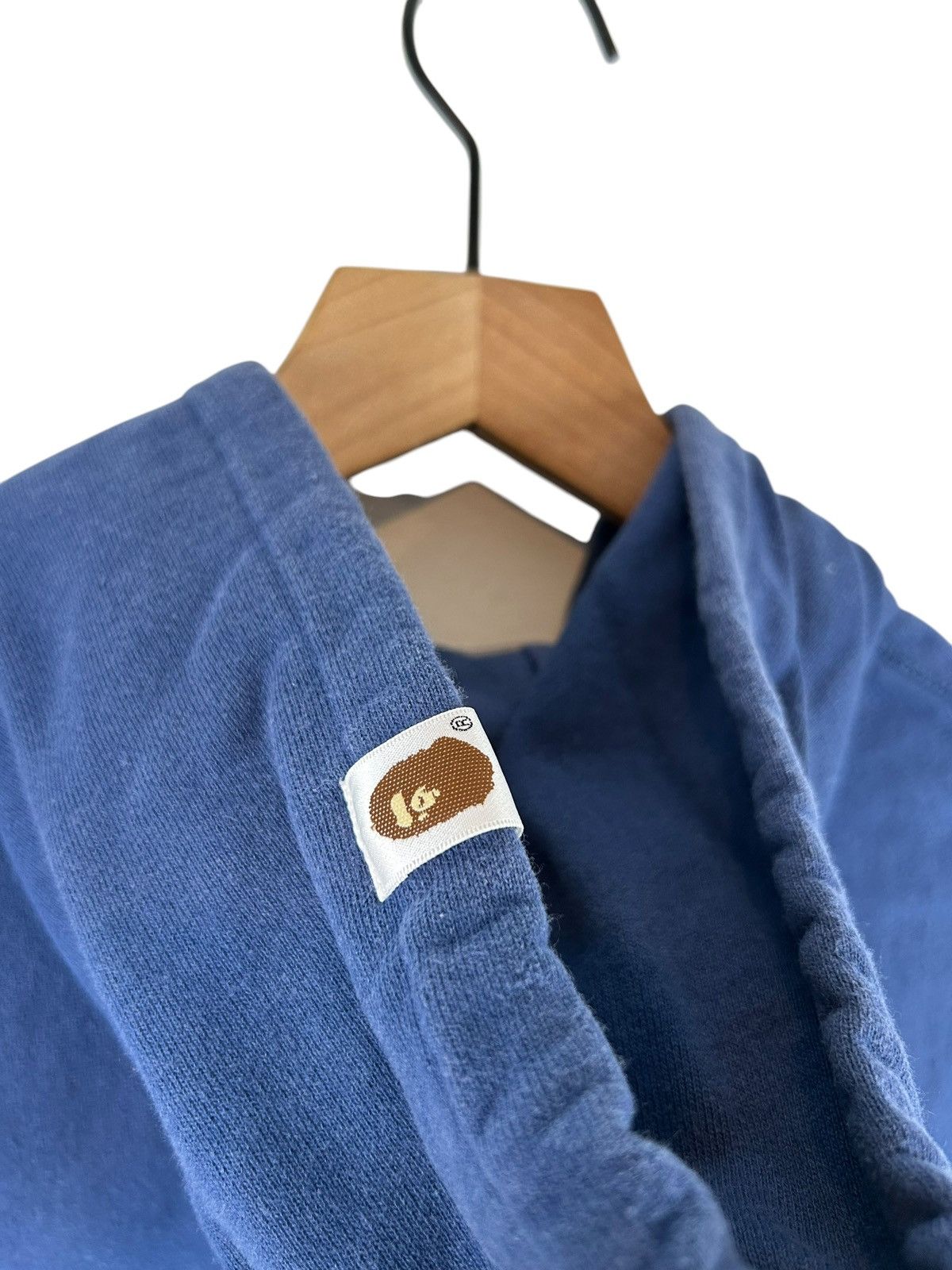 Bape Bape A Logo Hoodie Size US M / EU 48-50 / 2 - 4 Thumbnail