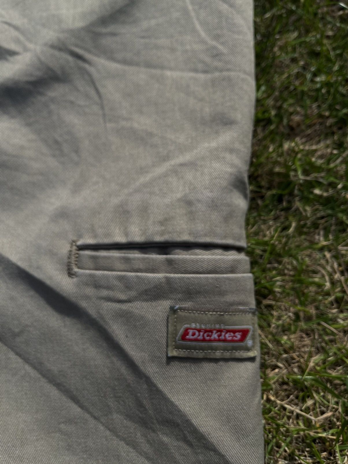 Dickies Dickies Bermuda Cargo Workwear Shorts Size US 31 - 8 Thumbnail