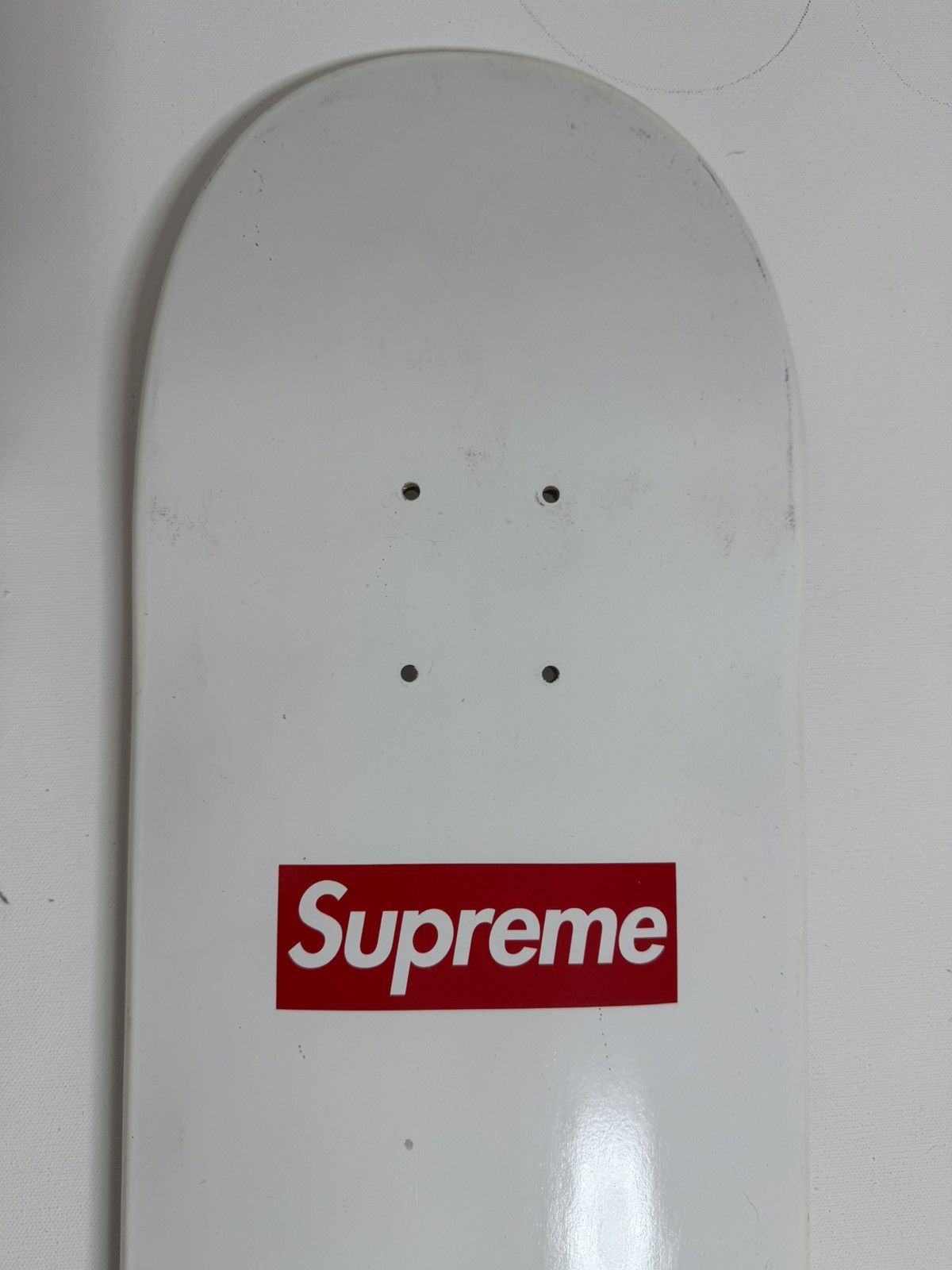 Supreme Supreme 20th Anniversary Deck Brand New Box Logo White Size ONE SIZE - 3 Thumbnail