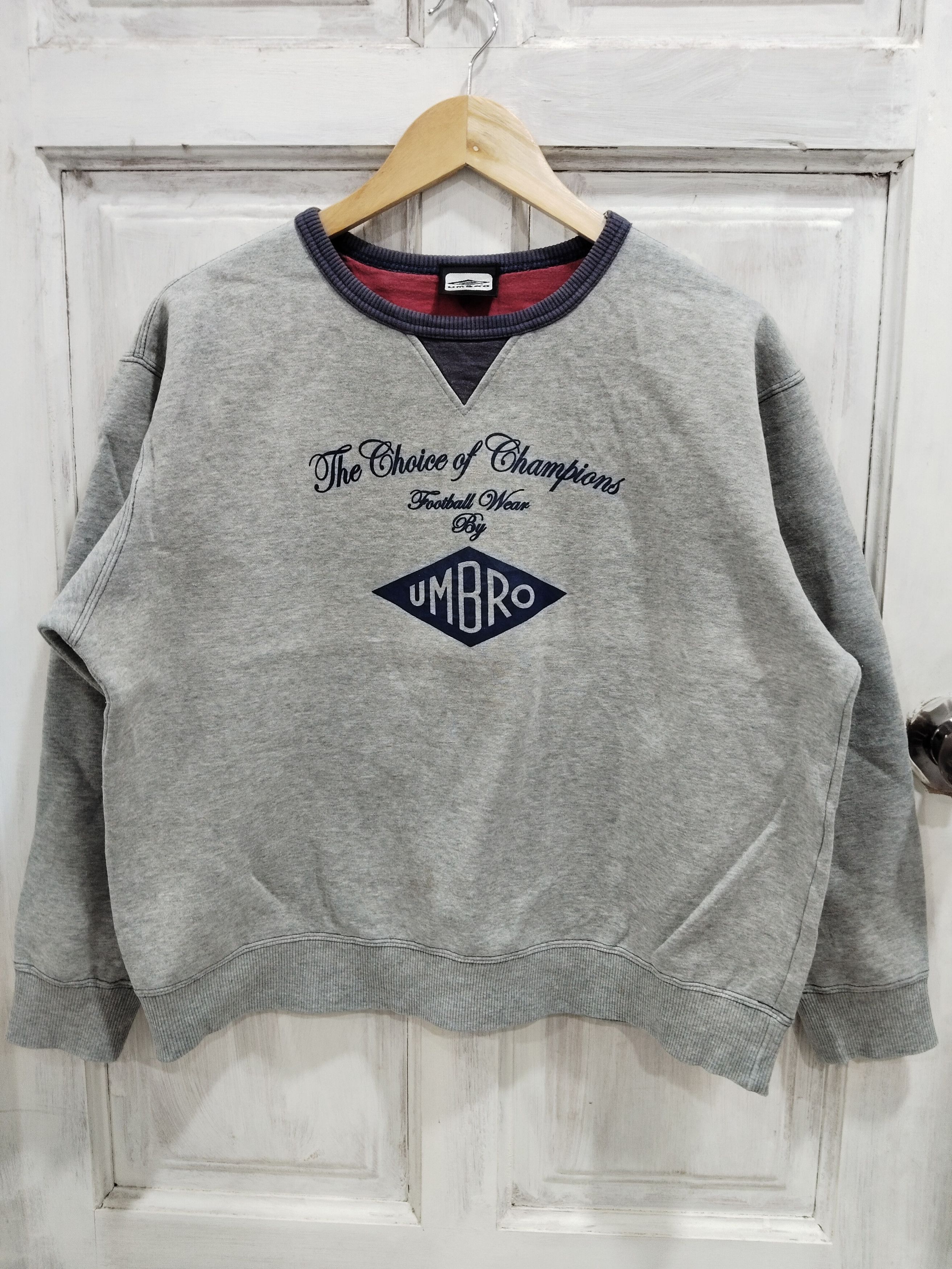 Umbro Vintage Y2K Umbro Big Logo sweatshirt Size US L / EU 52-54 / 3 - 1 Thumbnail