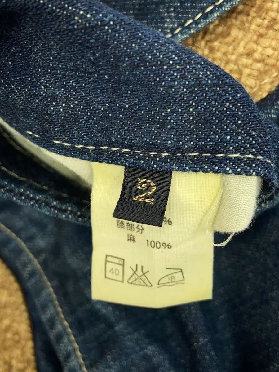 Kapital Kptl Ctn Denim Pts Indigo Size US 32 / EU 48 - 5 Thumbnail