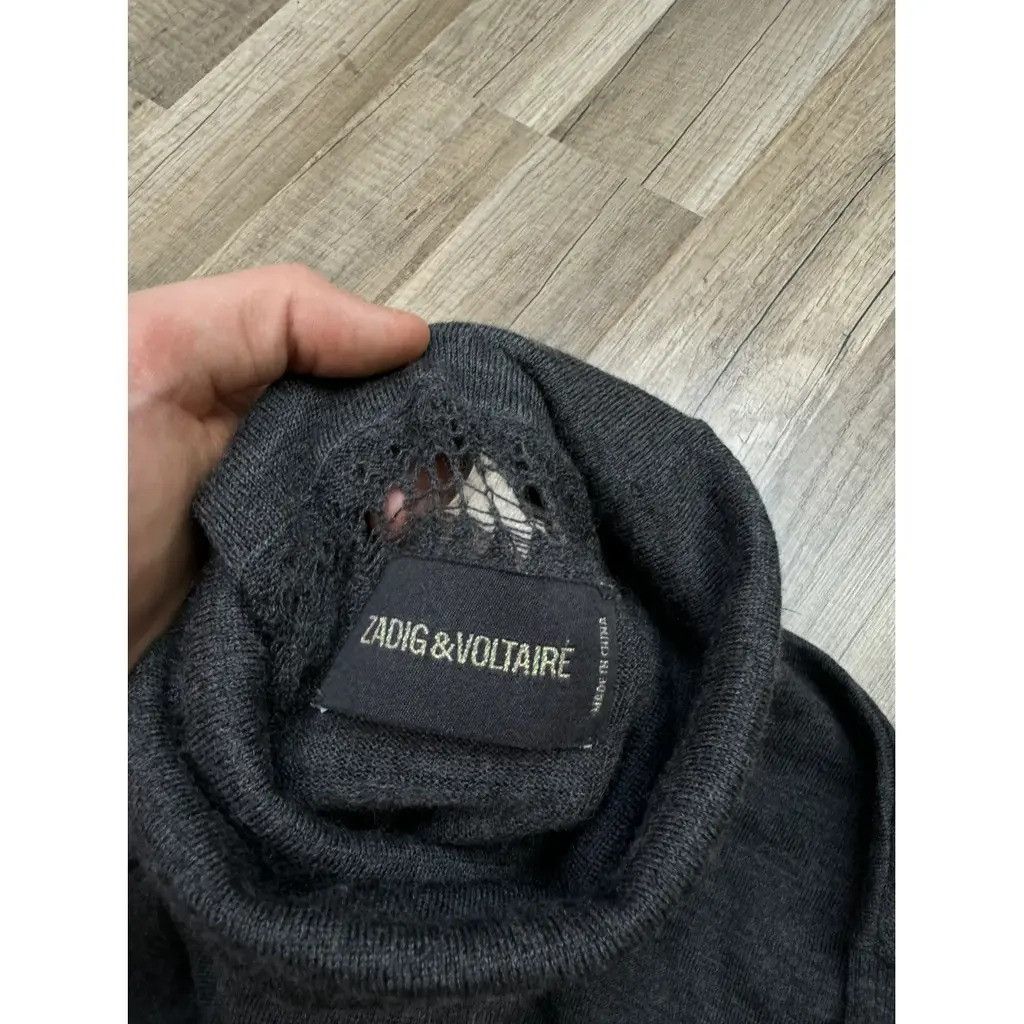 Zadig & Voltaire Zadig & Voltaire turtleneck sweater Size: L Size L / US 10 / IT 46 - 3 Thumbnail
