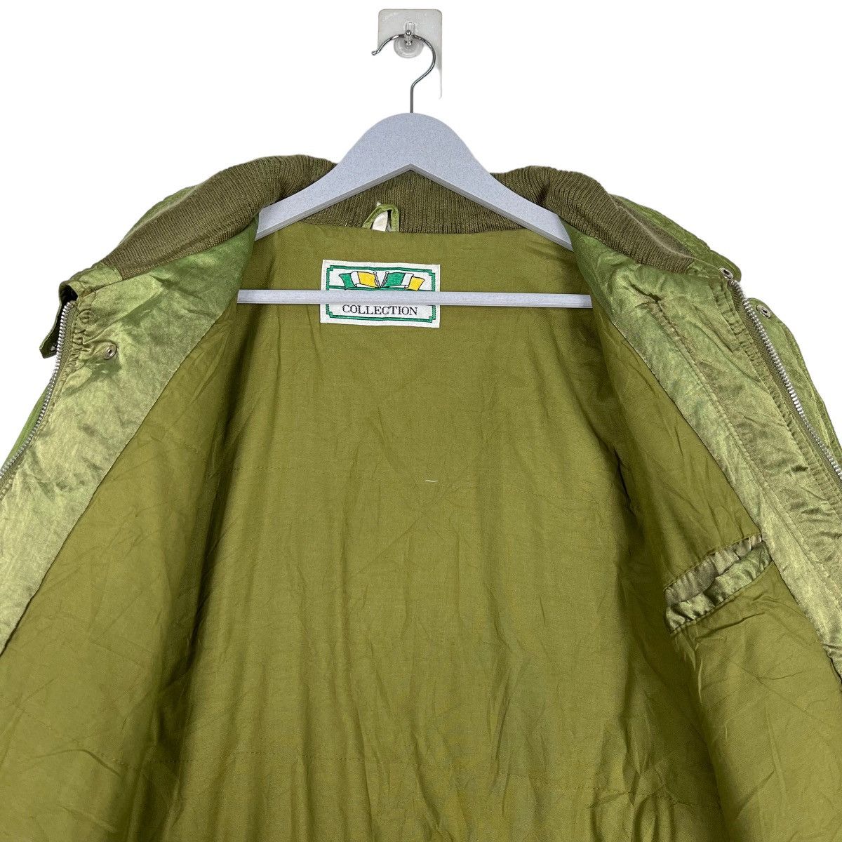 Japanese Brand VINTAGE 80s LYON COLLECTION BOMBER JACKET Size US L / EU 52-54 / 3 - 12 Thumbnail