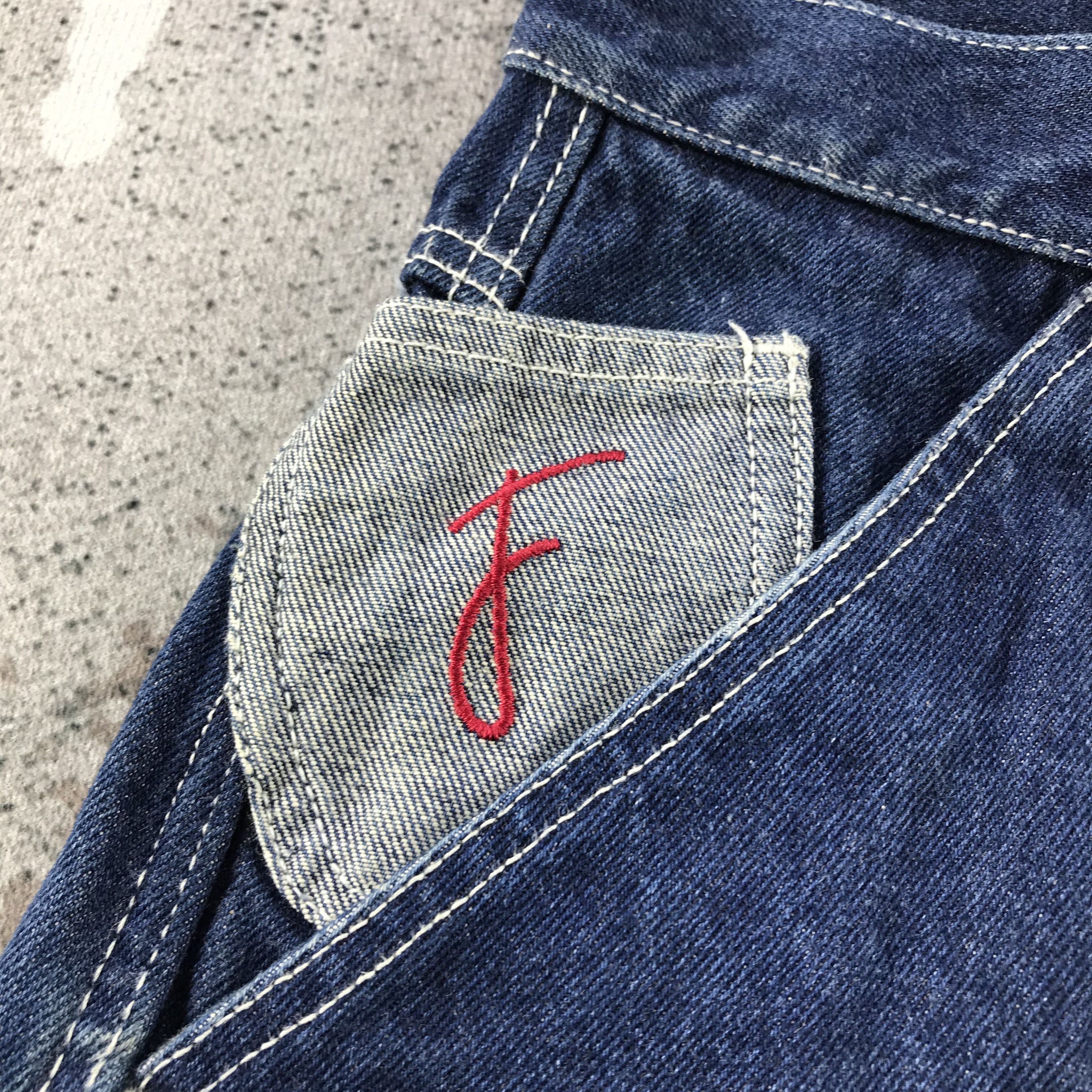 Fubu Vintage Fubu Jeans Baggy Denim KJ3193 Size US 30 / EU 46 - 7 Thumbnail