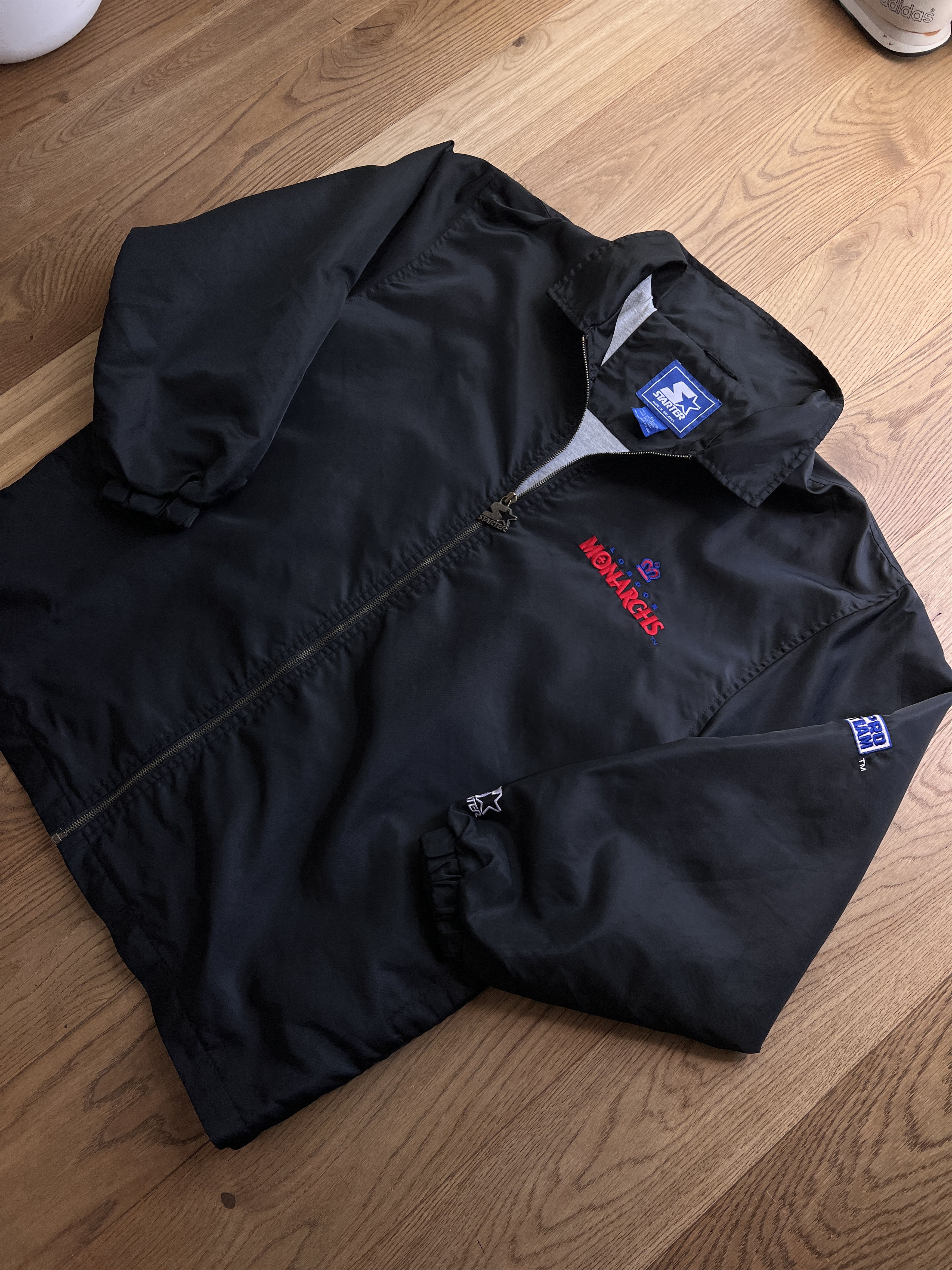 Starter Archive 1995 Starter Monarchs London vintage jacket NFL rare Size US L / EU 52-54 / 3 - 3 Thumbnail