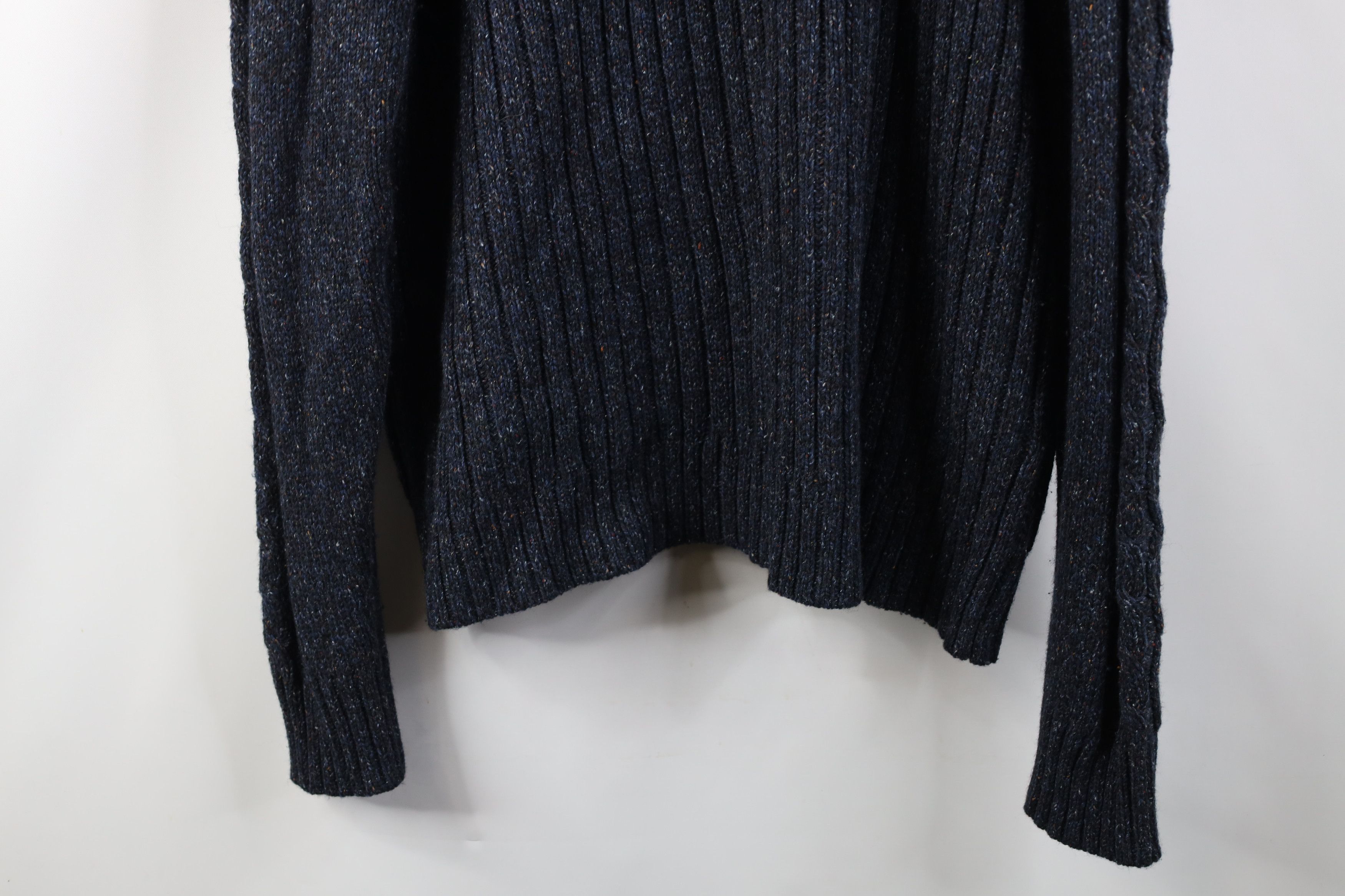 Tommy Bahama Tommy Bahama Merino Wool Silk Blend Ribbed Knit Sweater Size US L / EU 52-54 / 3 - 11 Thumbnail