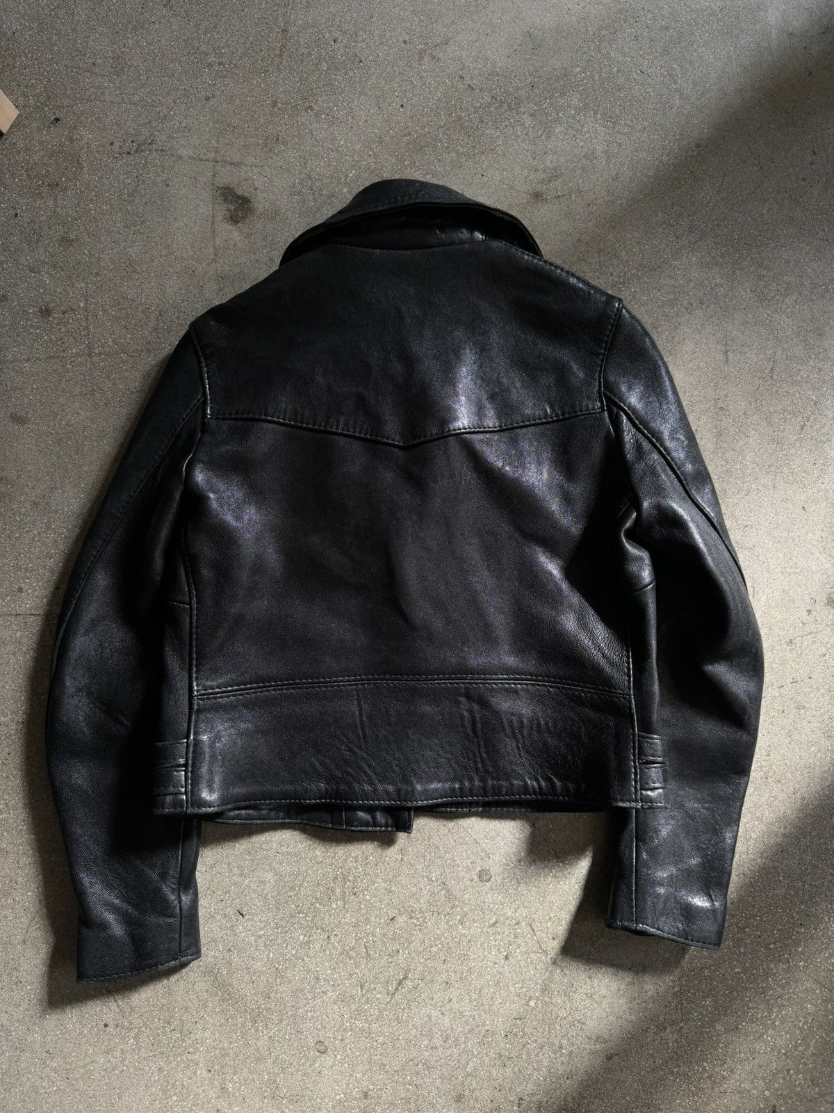 Lewis Leathers Lewis Leathers Rider Jacket Classic Motorcycle Leather 36 Size US XS / EU 42 / 0 - 10 Thumbnail