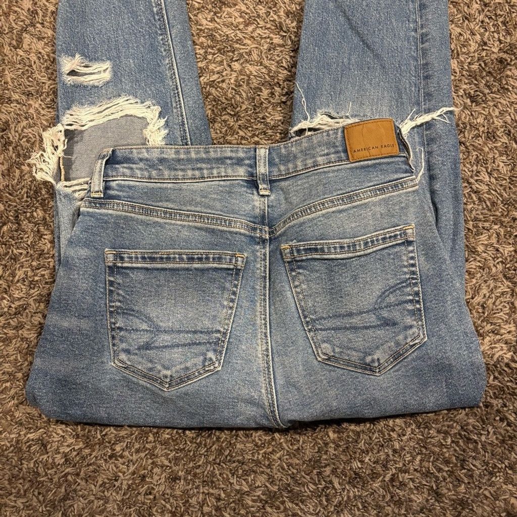 American Eagle Outfitters Women’s American Eagle Mom Jeans Size 25" / US 0 / IT 36 - 1 Thumbnail