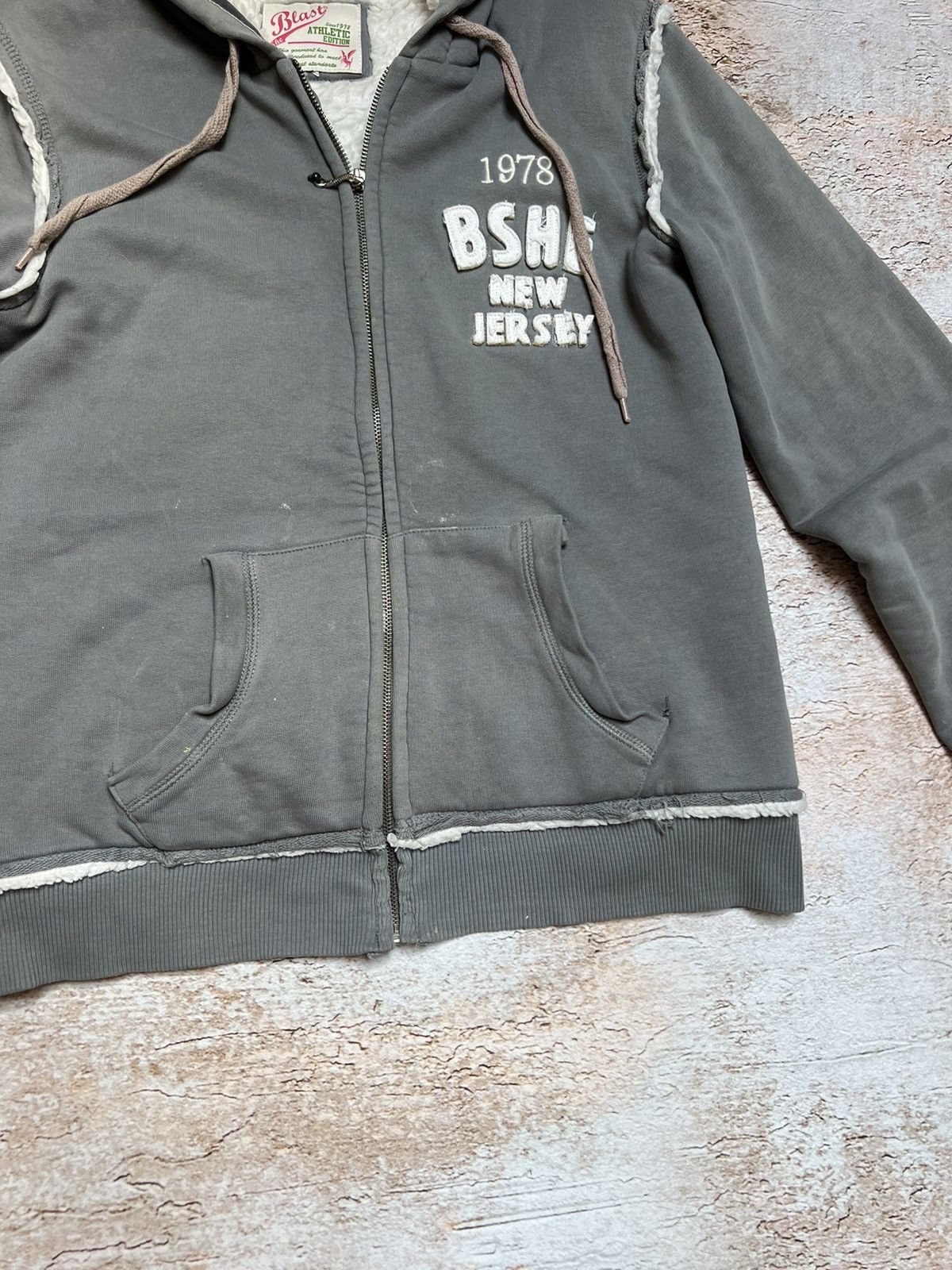 If Six Was Nine × Japanese Brand Vintage Japanese distressed hoodie with fur Size S / US 4 / IT 40 - 4 Thumbnail