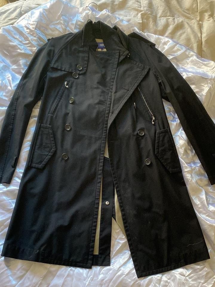 Comme des Garcons × Japanese Brand × Junya Watanabe JUNYA WATANABE COMME Des garçon pea coat Size US M / EU 48-50 / 2 - 1 Thumbnail
