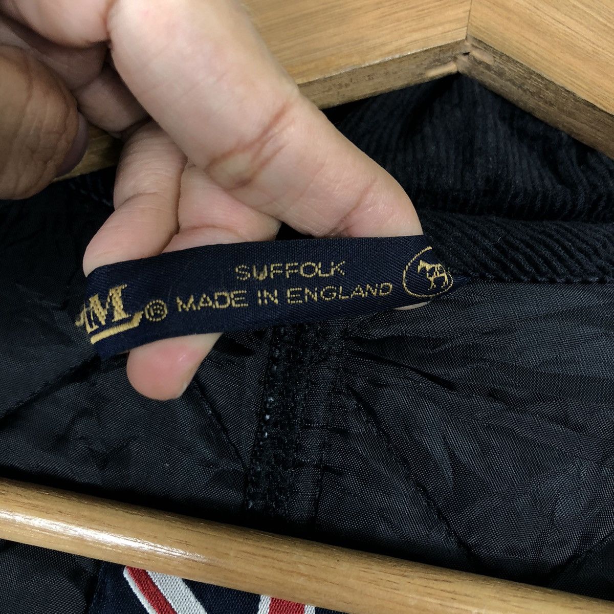 Japanese Brand 🔥Vintage Long Jacket Button Lavenham England Quilted Design Size US M / EU 48-50 / 2 - 18 Thumbnail