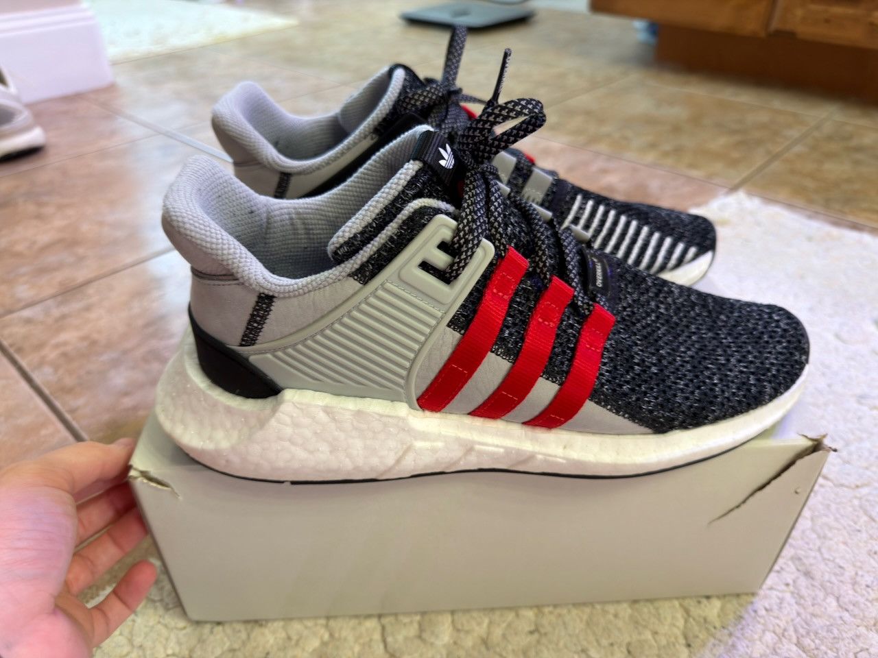 Adidas adidas EQT Support Future Overkill Coat of Arms BY2913 Size US 10.5 / EU 43-44 - 9 Thumbnail