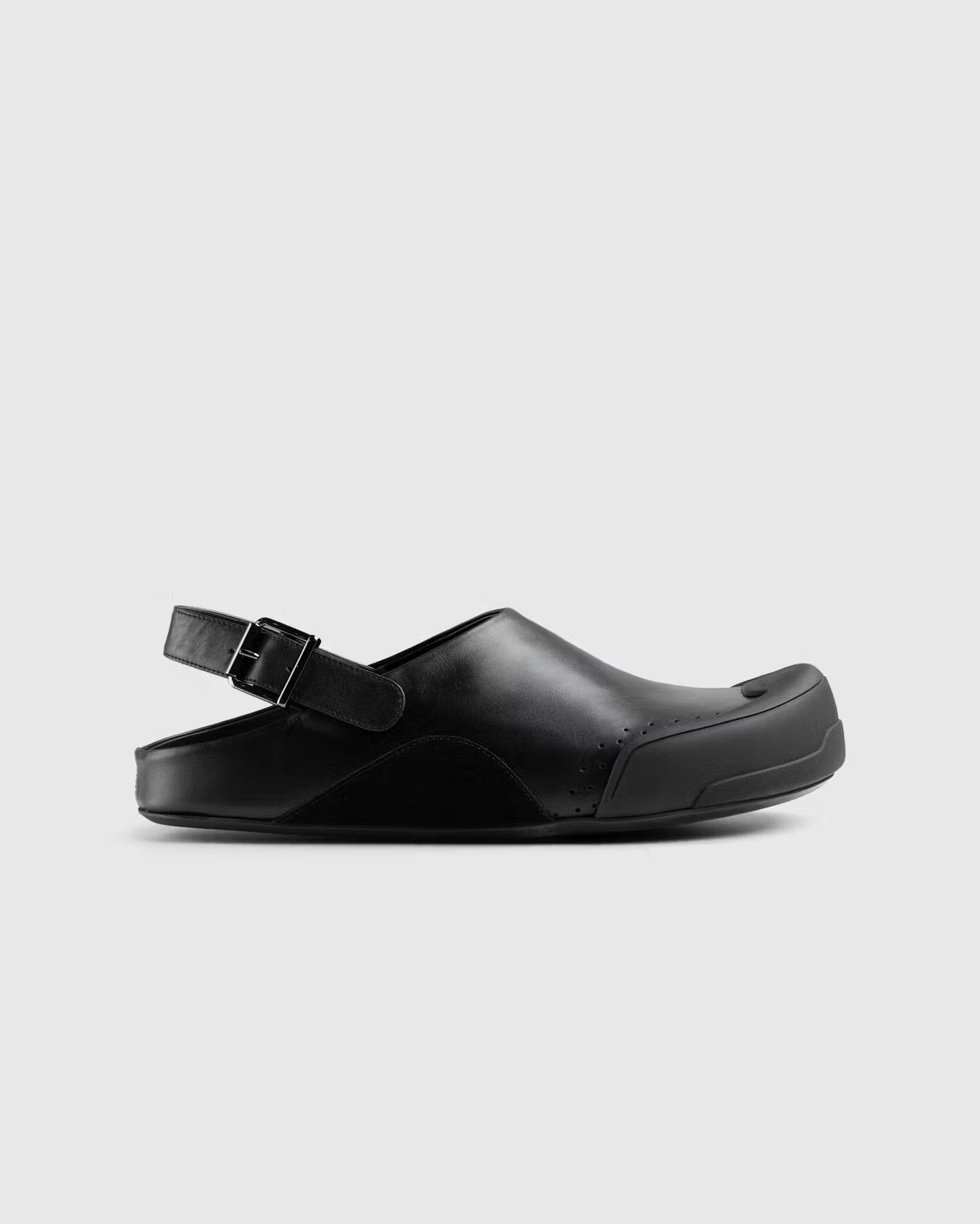 Marni o1srvl11e0724 Sabot in Black Size US 8 / EU 41 - 1 Thumbnail