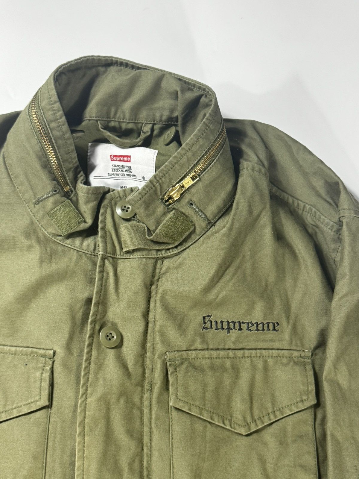 Supreme SUPREME X JOHN WOO THE KILLER M65 JACKET Size US M / EU 48-50 / 2 - 3 Thumbnail