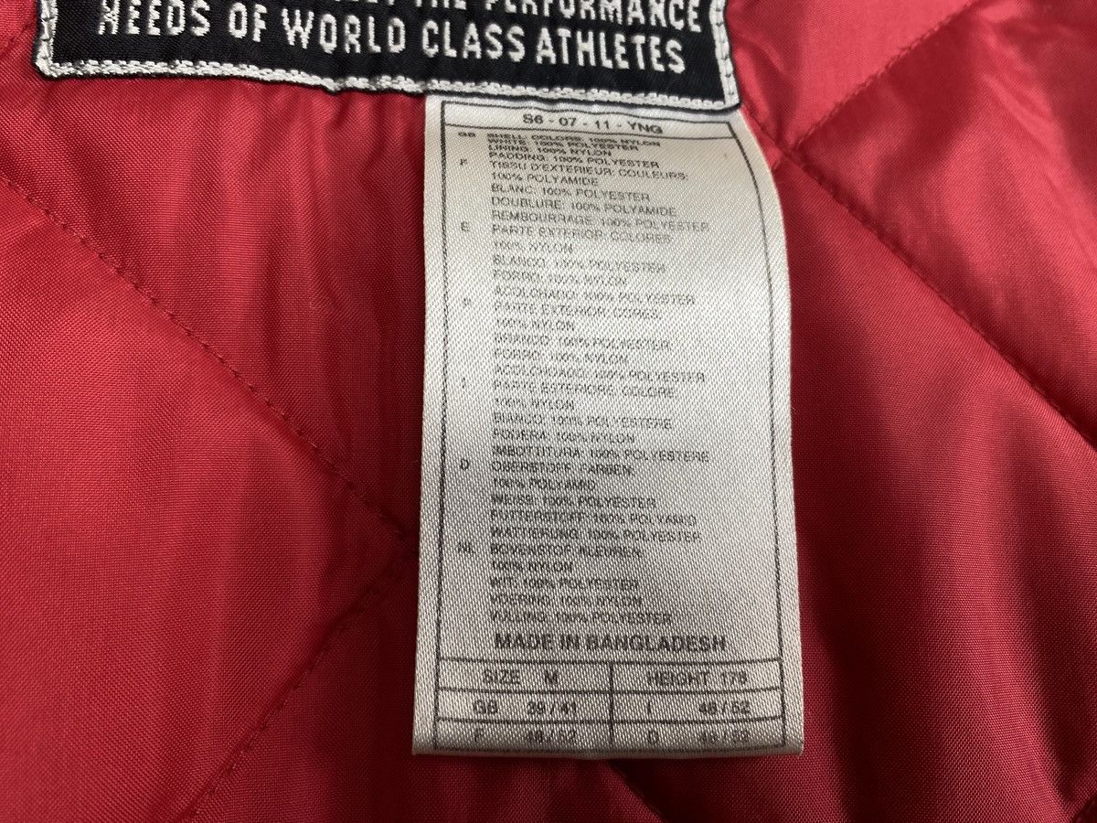 Nike Nike Vintage Big Logo Jacket Light Puffer 90's Full Zip Size US M / EU 48-50 / 2 - 9 Thumbnail