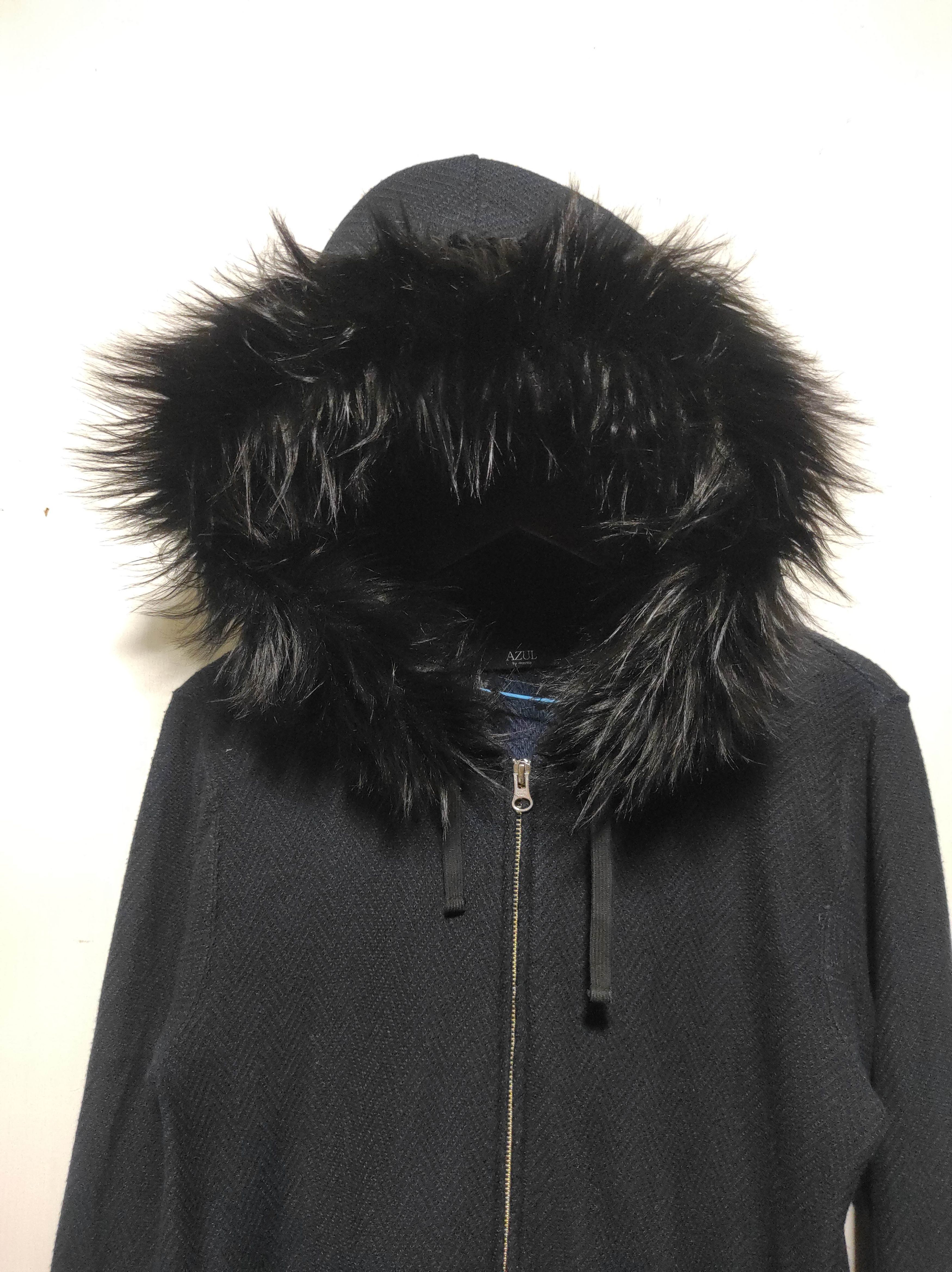 MOUSSY Azul by Moussy double zip fur hoodie ifsix LGB style Size US M / EU 48-50 / 2 - 10 Thumbnail