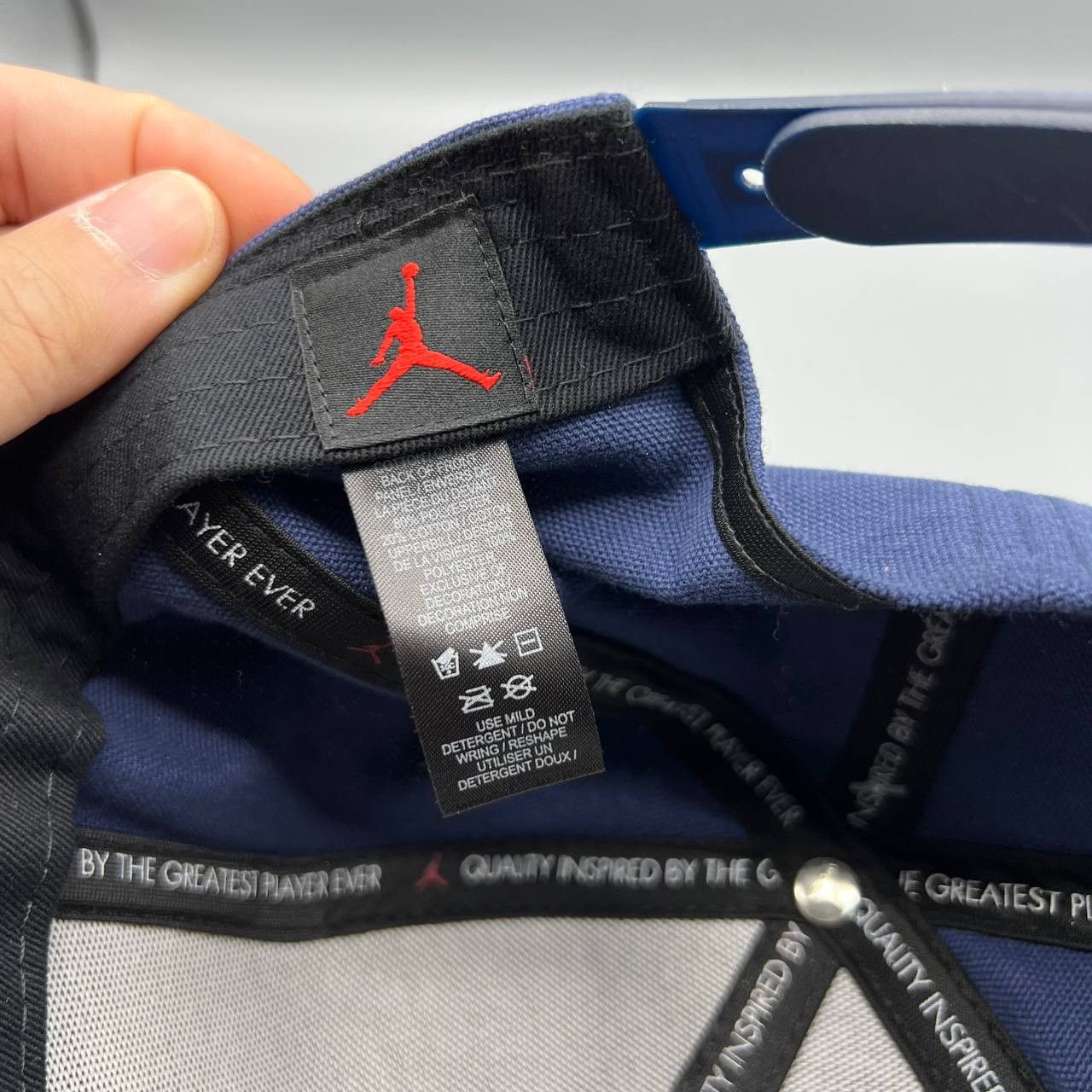 Jordan Brand Air Jordan 23 Hat Men Blue Jumpman Snap Back Cap New Size ONE SIZE - 5 Thumbnail