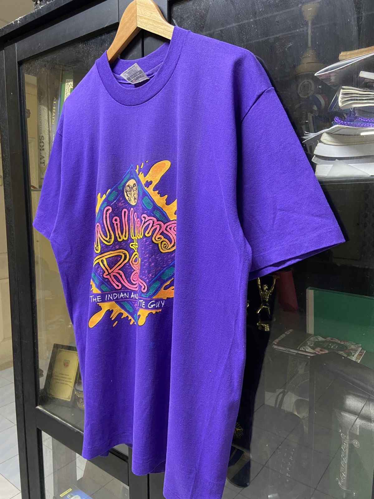 Band Tees × Vintage Vintage Williams & Ree 80s Tee Size US XL / EU 56 / 4 - 3 Thumbnail