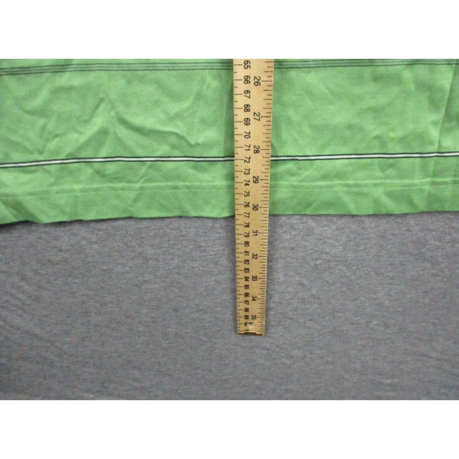 Nike Nike Golf Polo Shirt L Mens Dri-Fit Green Blue Stripe Short Sleeve Cotton Polyester Size US L / EU 52-54 / 3 - 7 Thumbnail