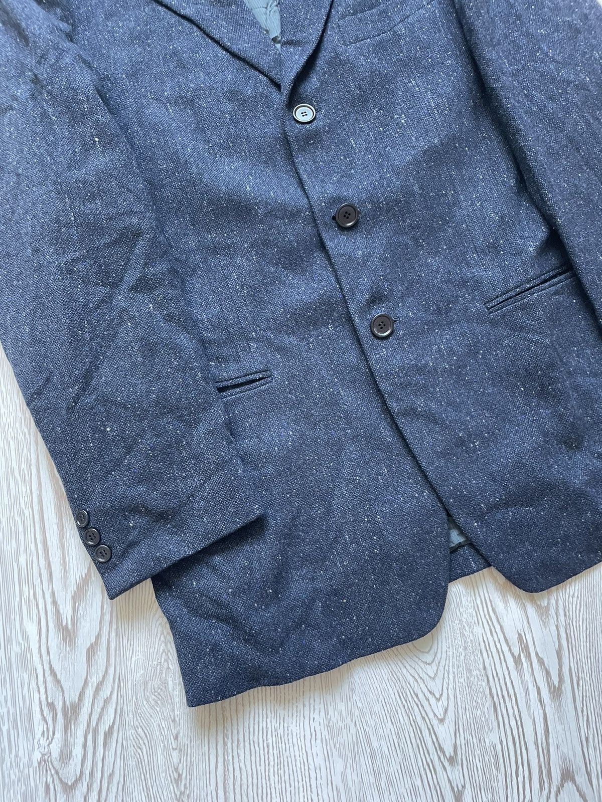 Ermenegildo Zegna Ermenegildo Zegna Soft Blue Wool&Cashmere blazer Size 48R - 2 Thumbnail