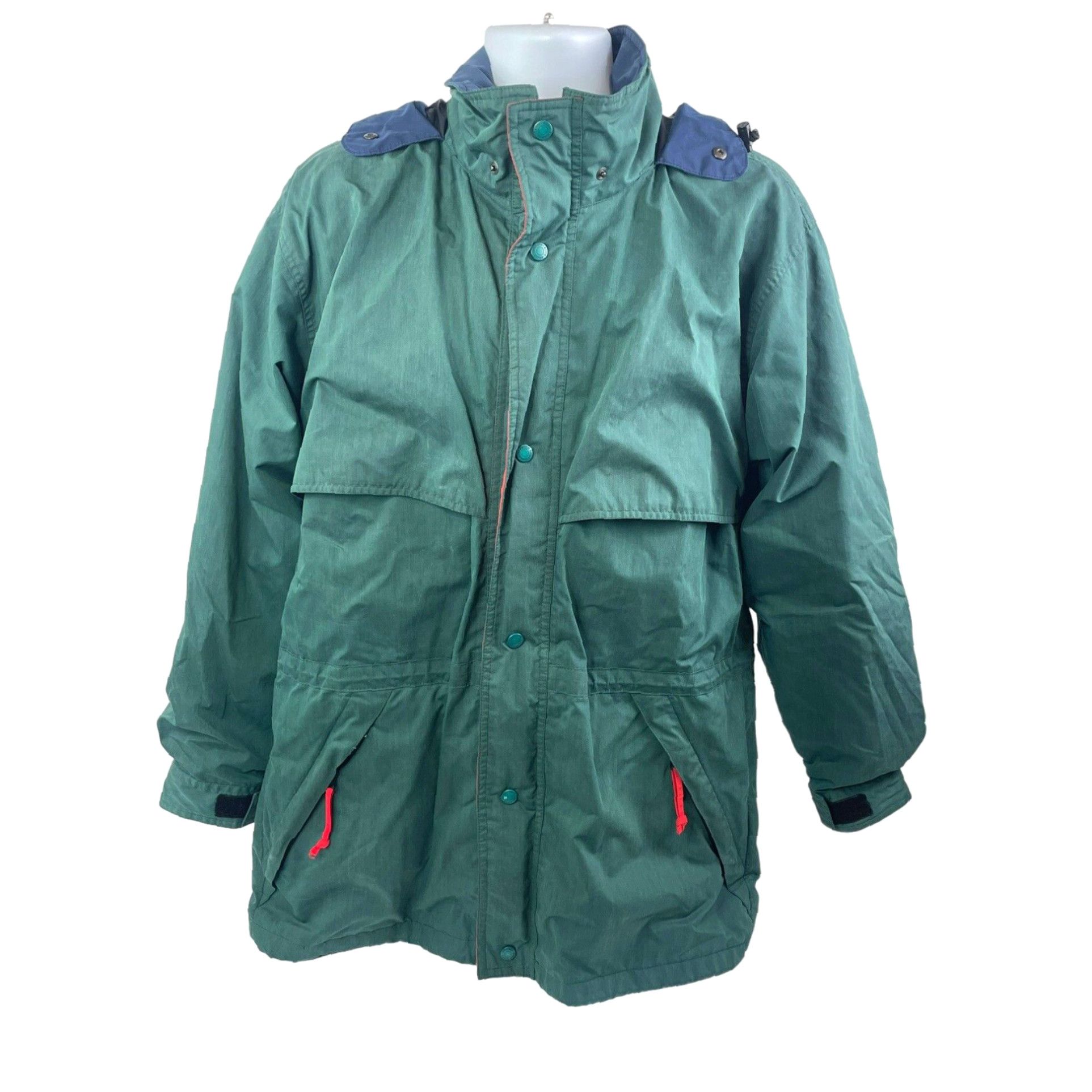 Eddie Bauer Eddie Bauer Bulman Creek Forester Wool Coat Red Check Grailed