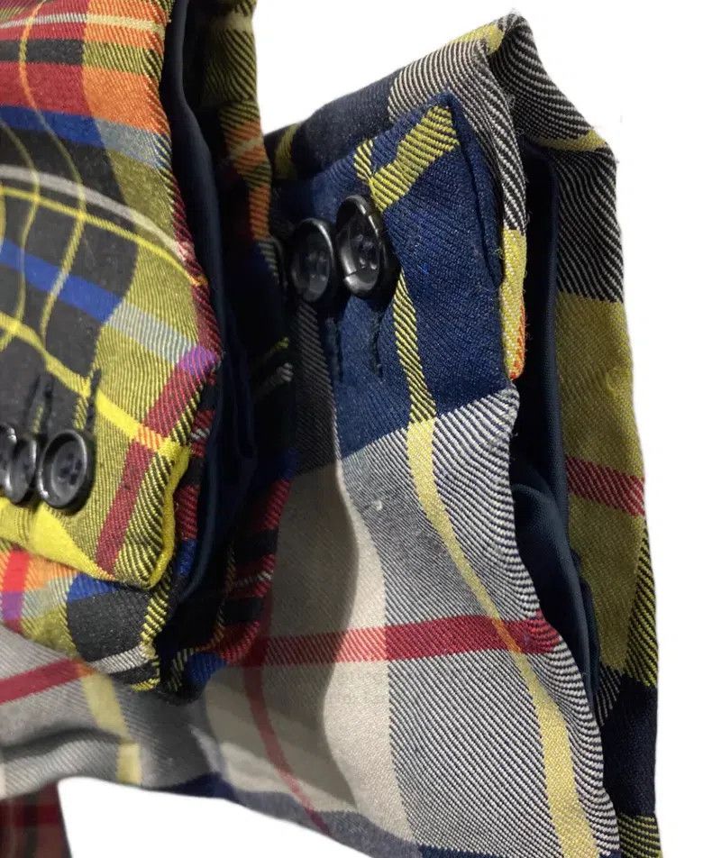 Comme des Garcons Comme Des Garcons Plaid Jacket Size XS / US 0-2 / IT 36-38 - 6 Thumbnail