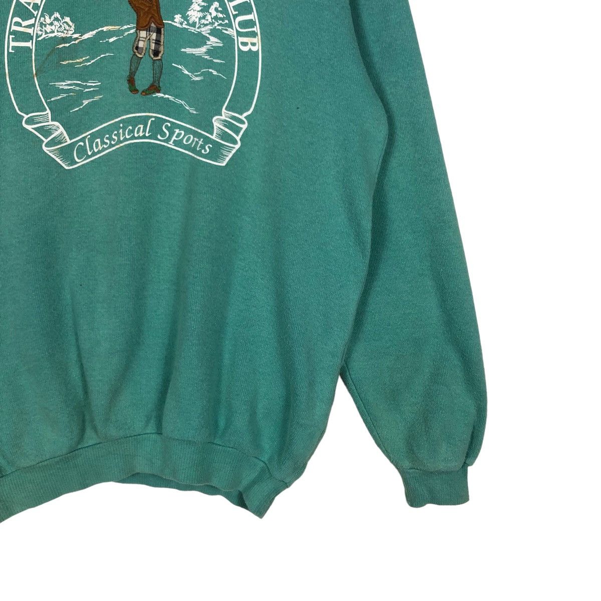 Hysteric Glamour 🔥90’s Vintage Traditional Golf Club Big Logo Sweatshirt Size US M / EU 48-50 / 2 - 5 Thumbnail