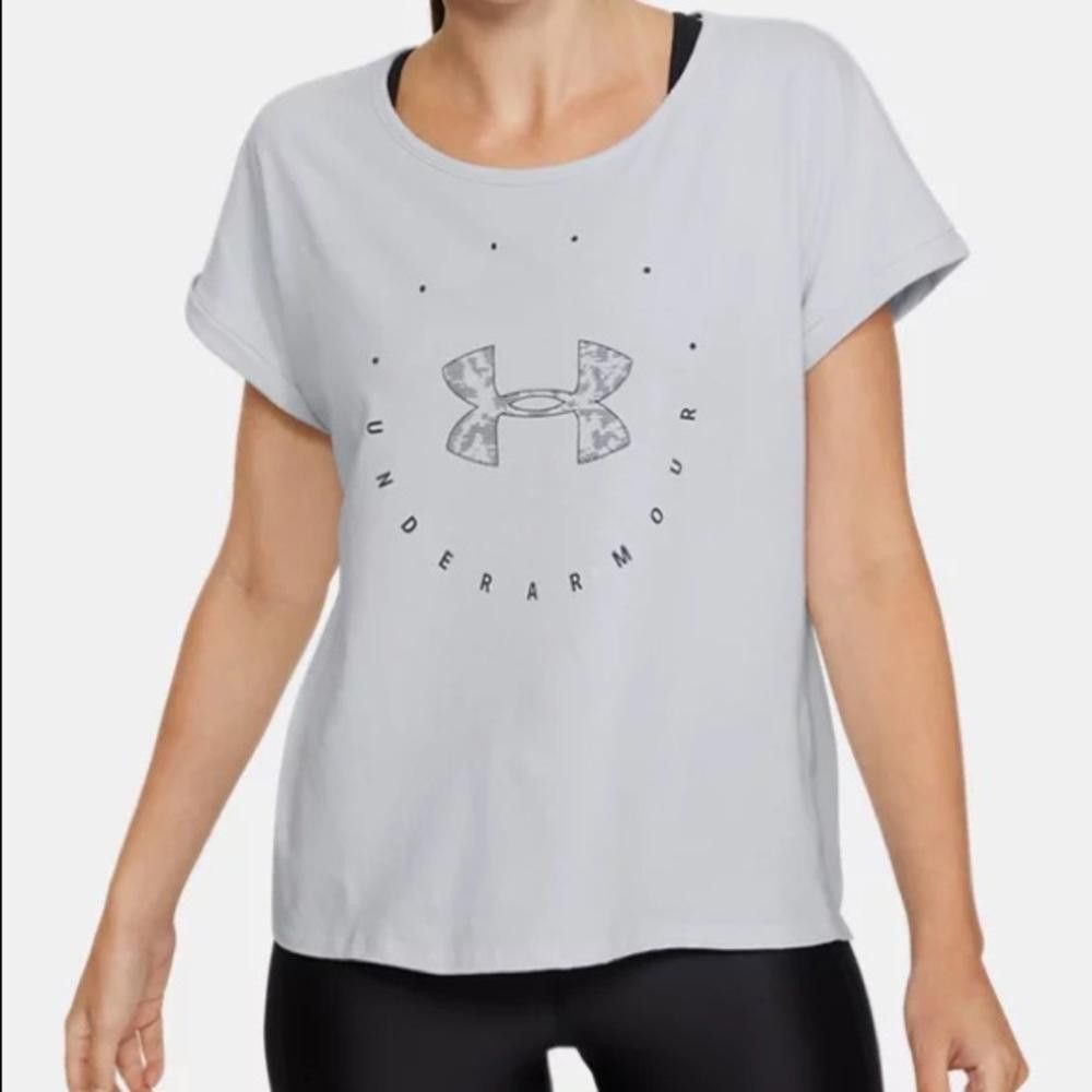 Under Armour Under Armour Women's Relaxed Fit Graphic T-Shirt Size S / US 4 / IT 40 - 1 Thumbnail