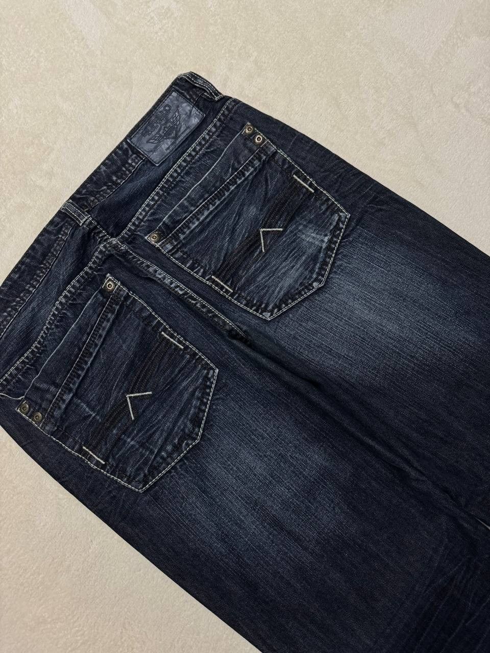 Other RELAXED Travis Buffalo David Bitton Relaxed Jeans Mudwash Size US 34 / EU 50 - 16 Thumbnail