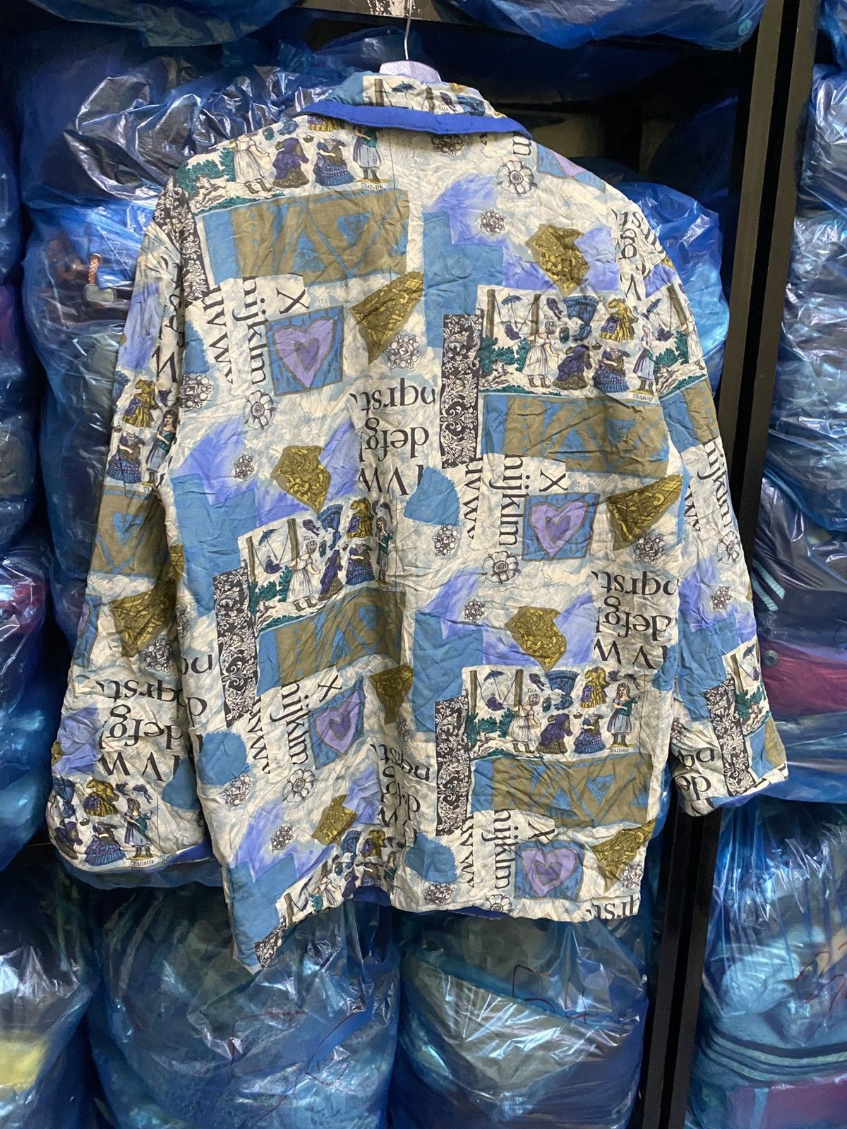 Vintage VINTAGE CAMBRE CLASSIC PRINT JACKET Size US XS / EU 42 / 0 - 9 Thumbnail