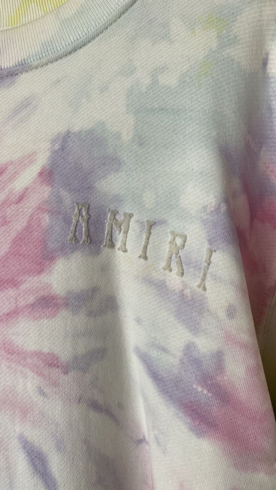 Amiri Amiri Tie-dye Crewneck Sweater Size Medium Size US M / EU 48-50 / 2 - 2 Thumbnail