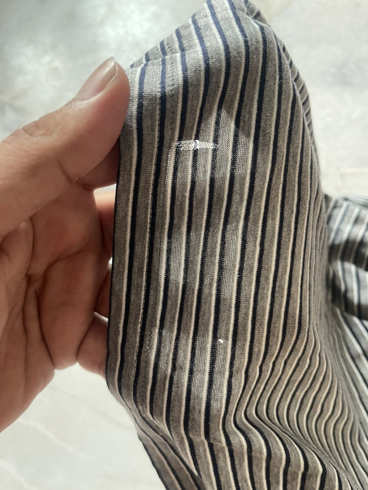 Dior × Hedi Slimane SS2006 Dior Homme Stripe Bee By Hedi Slimane Size US S / EU 44-46 / 1 - 13 Thumbnail