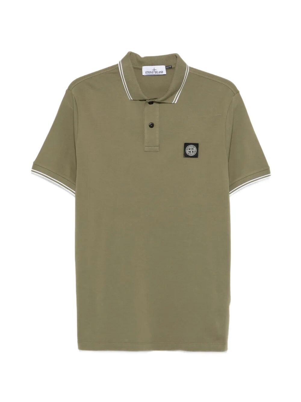 Stone Island SHORT SLEEVES POLO SHIRT Size US M / EU 48-50 / 2 - 1 Thumbnail