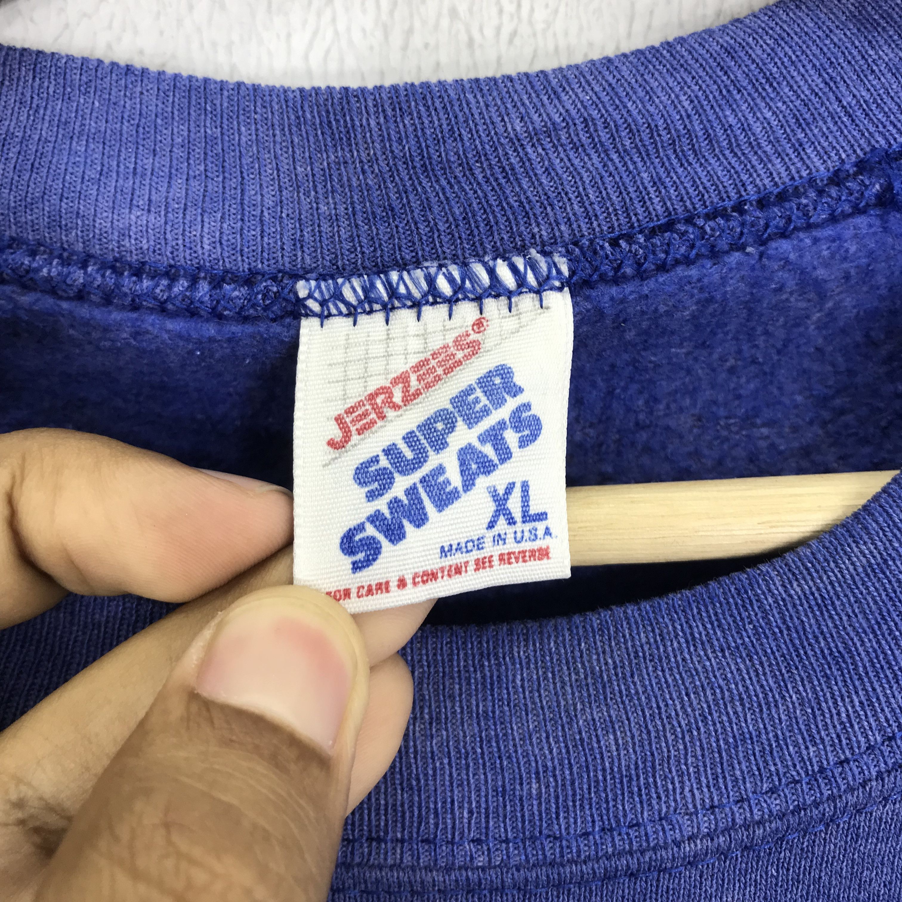 DUKE + DEXTER Vintage 90's Distressed Duke University Blue - 583 Size US XL / EU 56 / 4 - 11 Thumbnail
