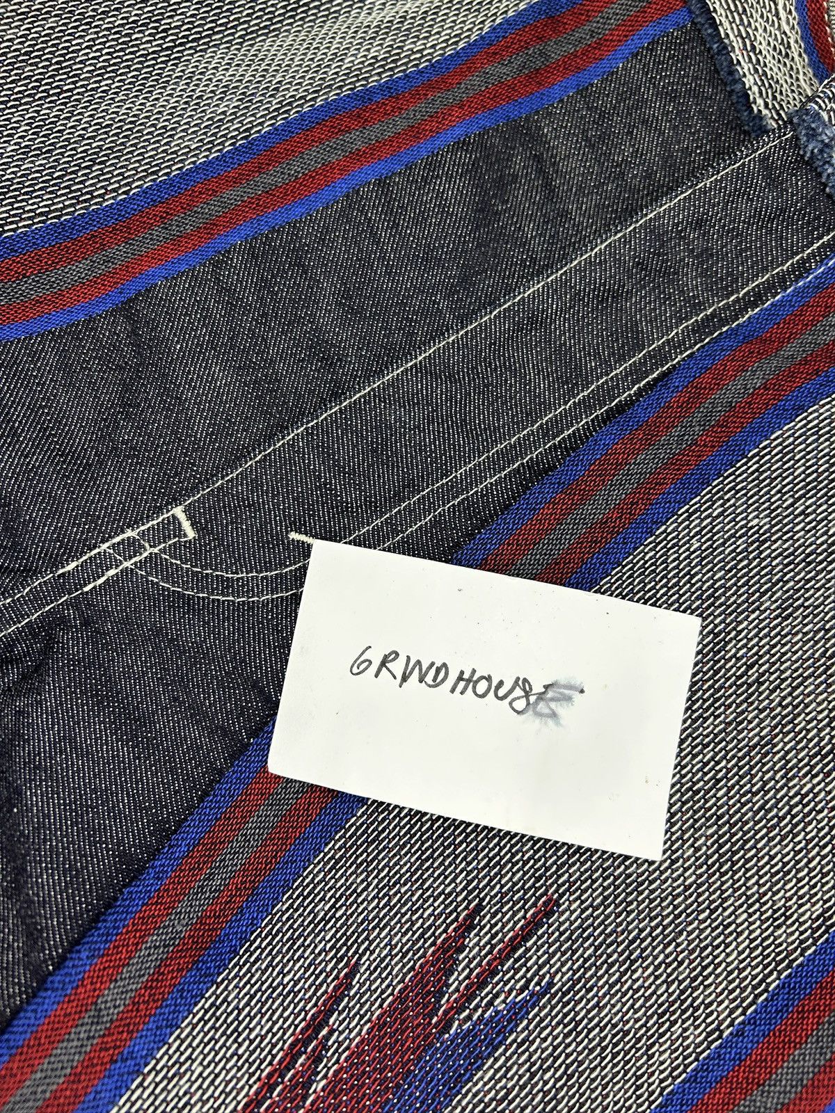 Junya Watanabe S/S 14 Deconstructed Denim Skirt Size 28" / US 6 / IT 42 - 13 Thumbnail