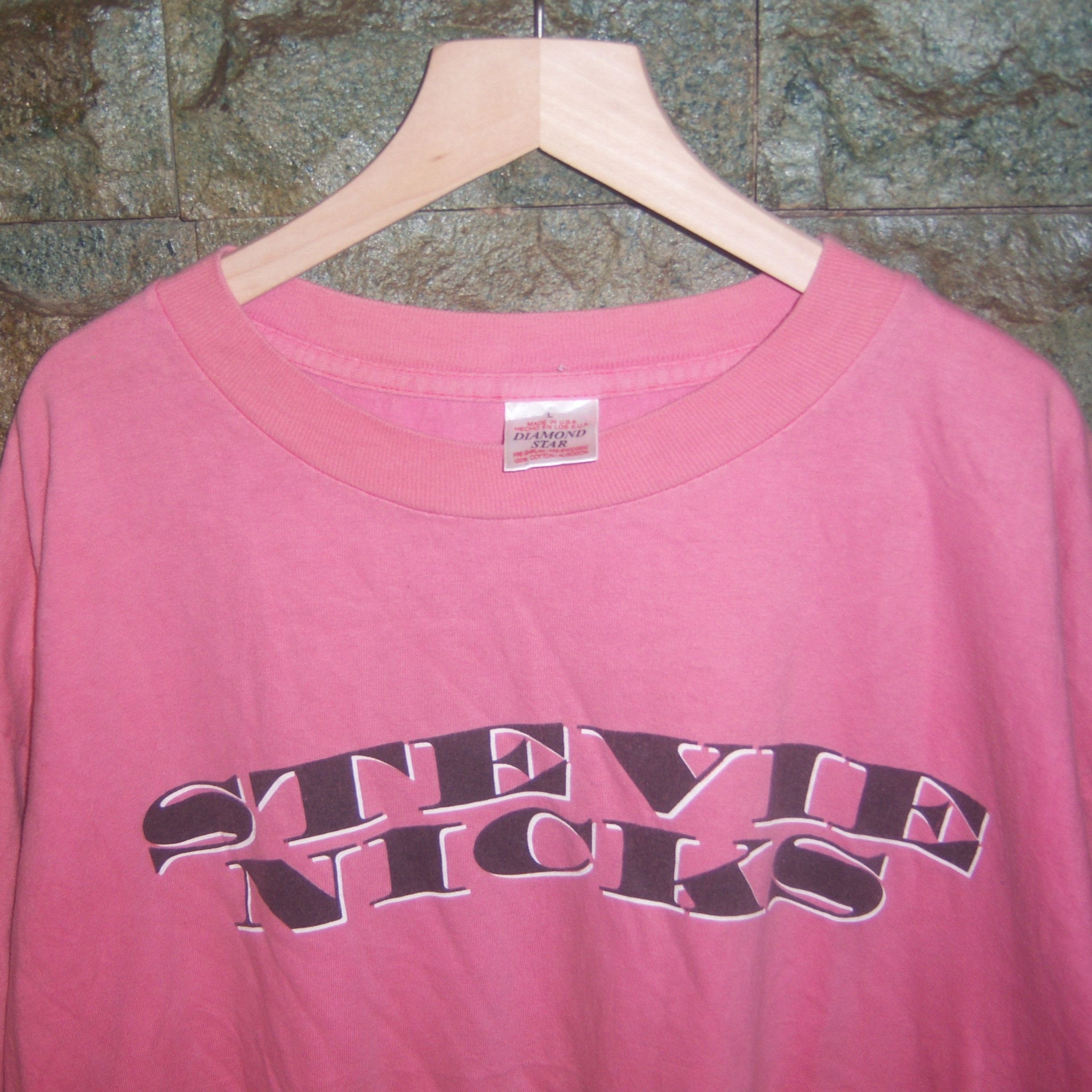Band Tees × Vintage 1994 Stevie Nicks World Tour Vintage Size US L / EU 52-54 / 3 - 7 Thumbnail