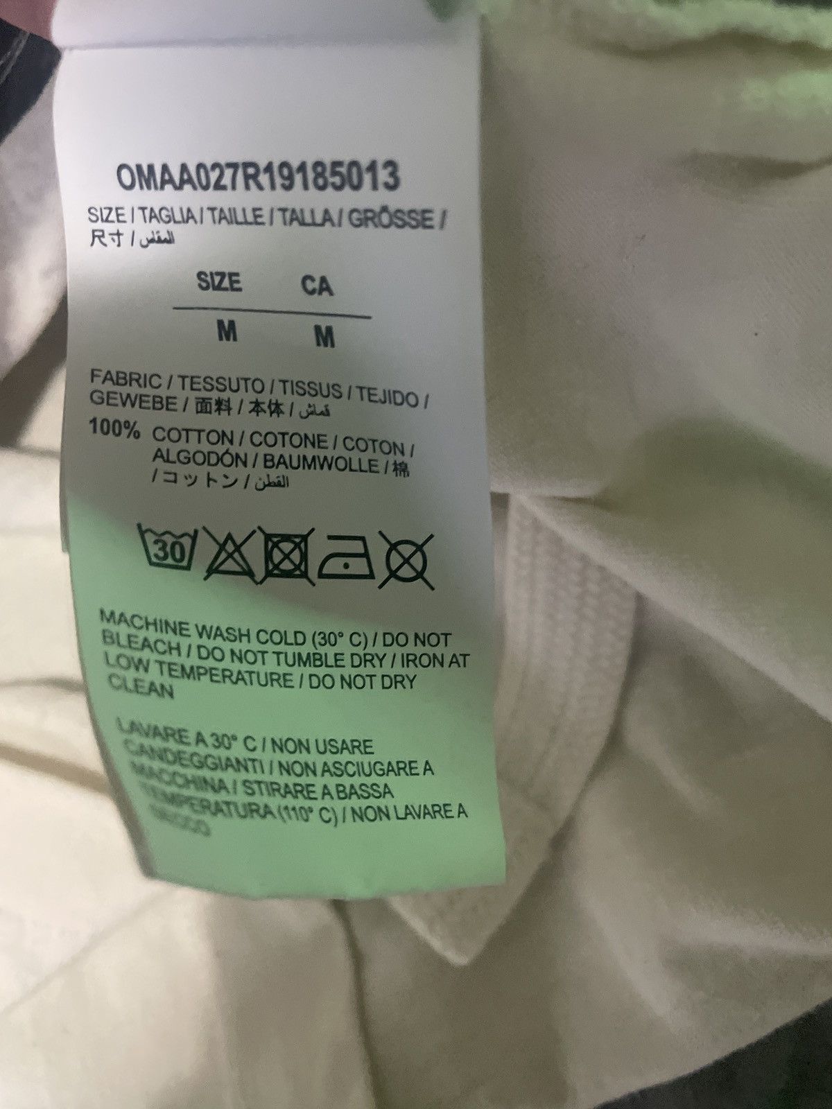Off-White Off-White Impressionism T-Shirt Size US M / EU 48-50 / 2 - 3 Thumbnail