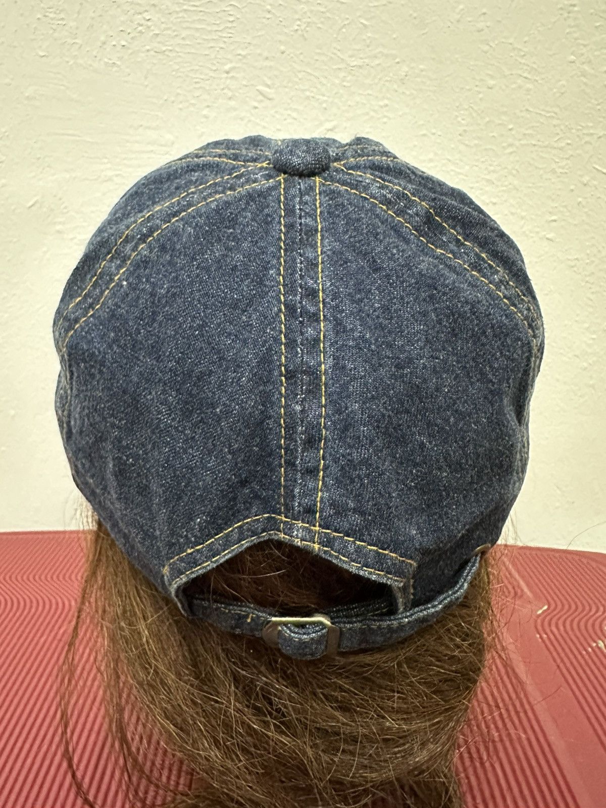 Polo Ralph Lauren Polo Ralph Lauren Denim Cap Size ONE SIZE - 6 Thumbnail