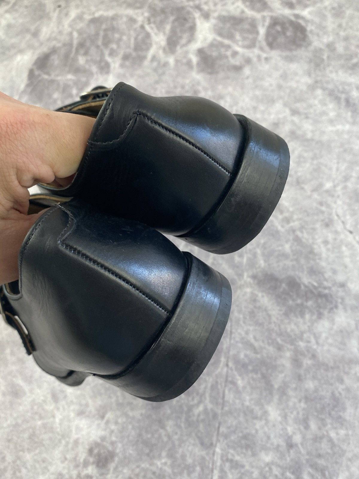 Other Myrqvist by Lalle Johnson Vadstena Single Monk Strap Shoes Size US 7.5 / EU 40-41 - 13 Thumbnail