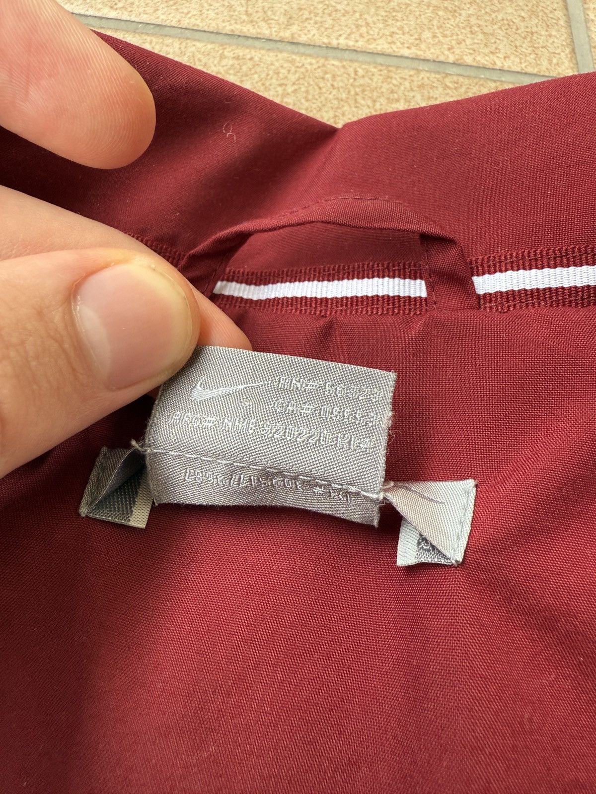 Nike Nike Vintage Windbreaker – 1990s (Rare) Size US M / EU 48-50 / 2 - 7 Thumbnail