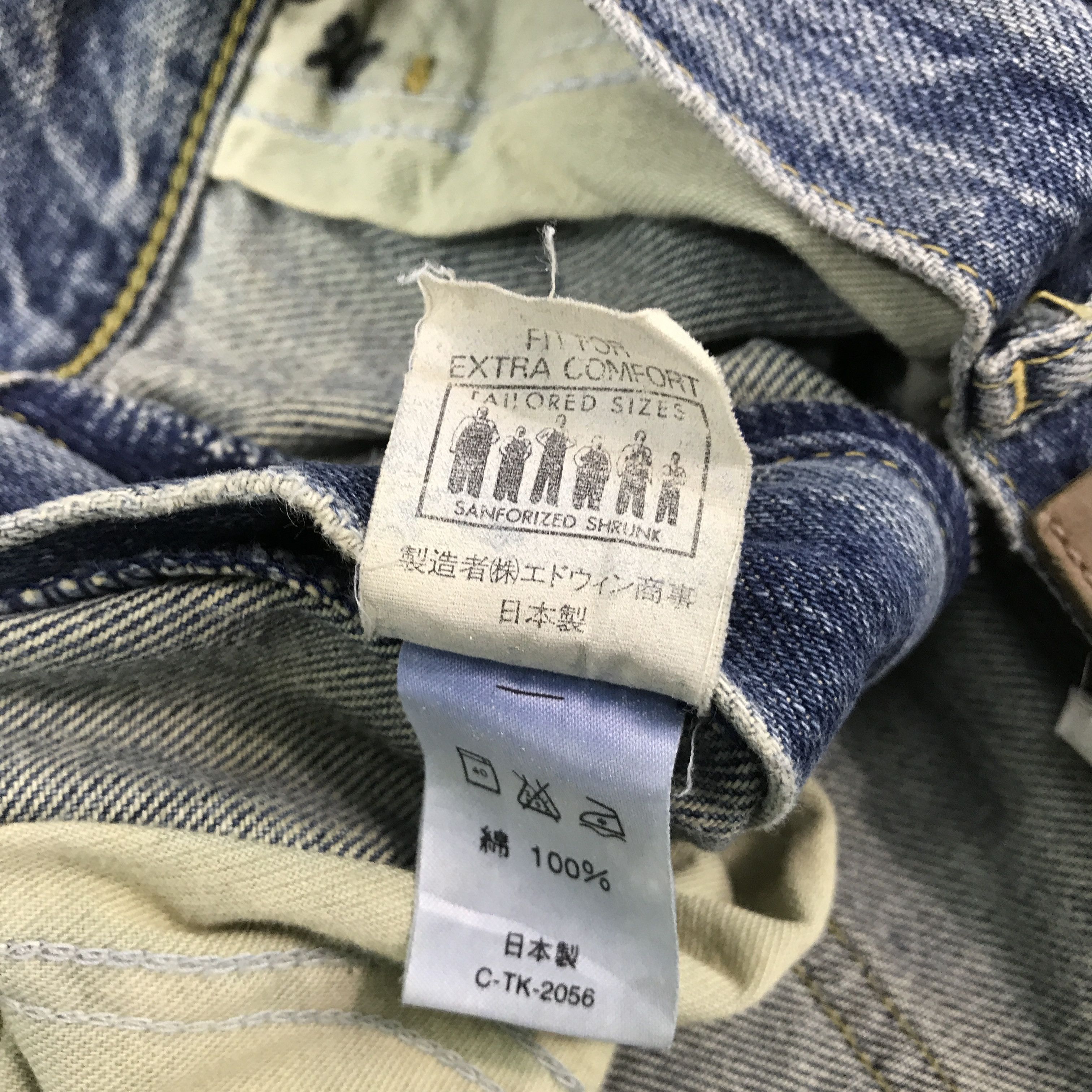 Lee baggy Lee denim jeans Size US 30 / EU 46 - 15 Thumbnail