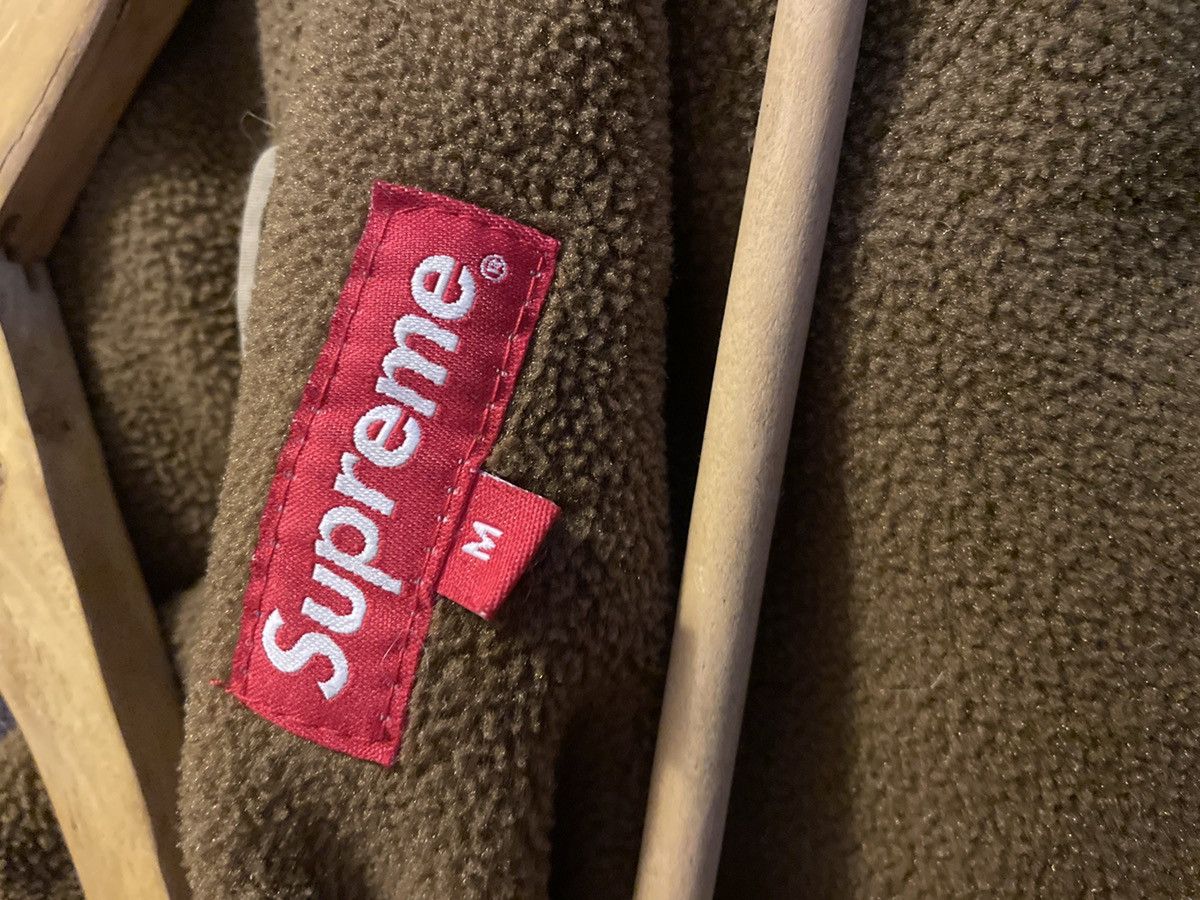 Supreme supreme pocket function sherpa fabric jacket Size US M / EU 48-50 / 2 - 2 Thumbnail