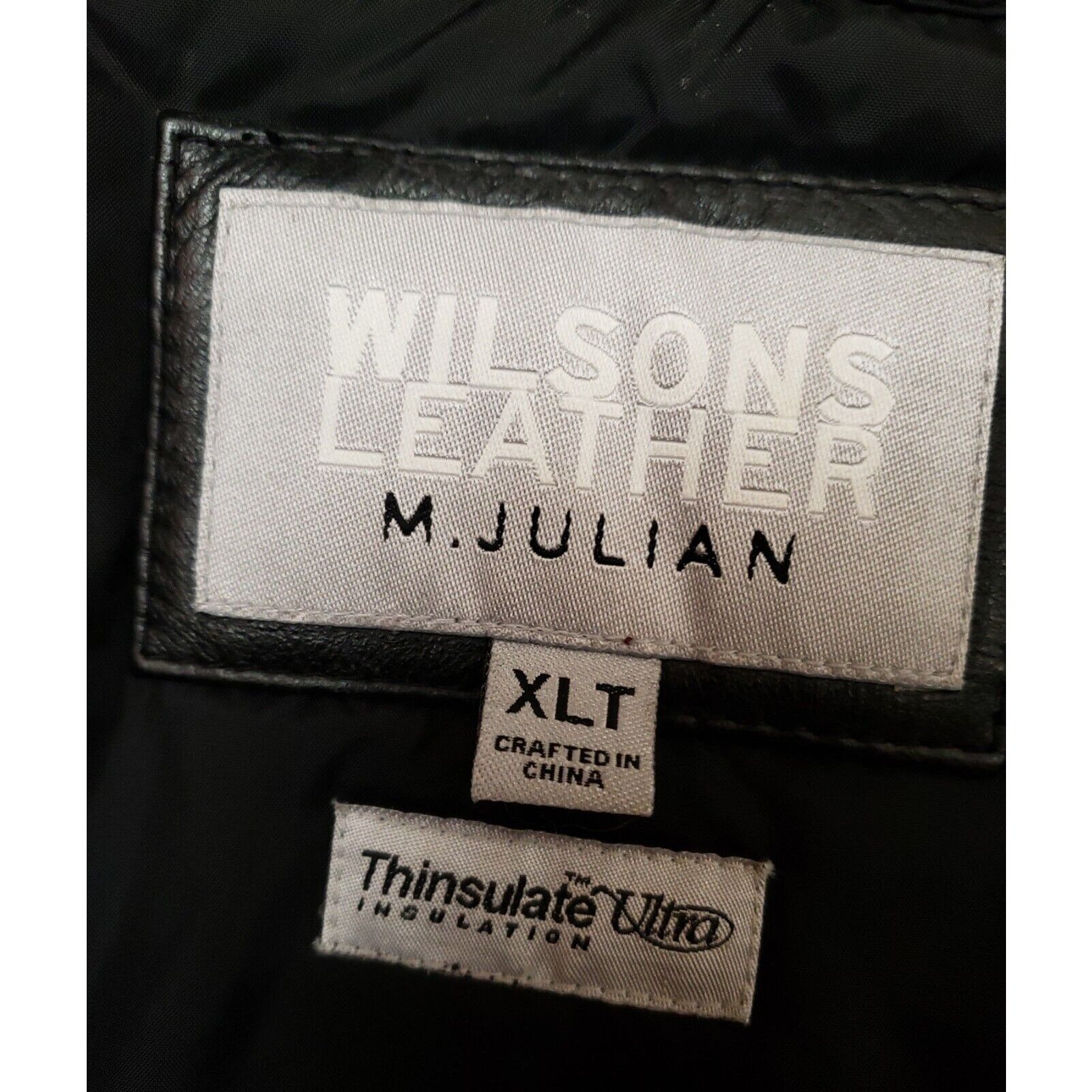 Wilsons Leather Wilsons VTG Leather M JULIAN Thinsulate Ultra Leather XLT Size US XL / EU 56 / 4 - 4 Thumbnail