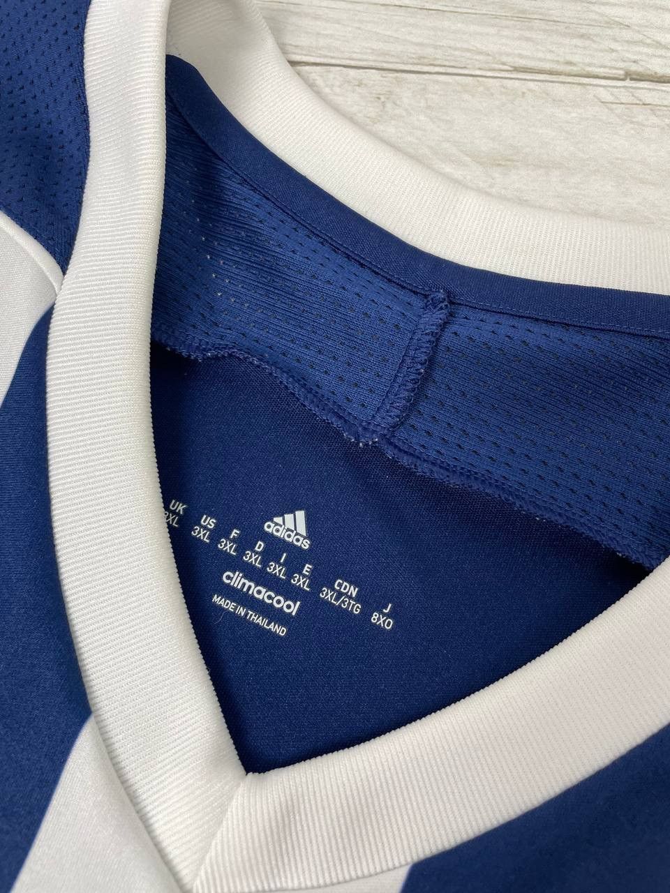 Adidas Puma West Bromwich Albion 2017 2018 Home Soccer Shirt Jersey Size US XXL / EU 58 / 5 - 8 Thumbnail