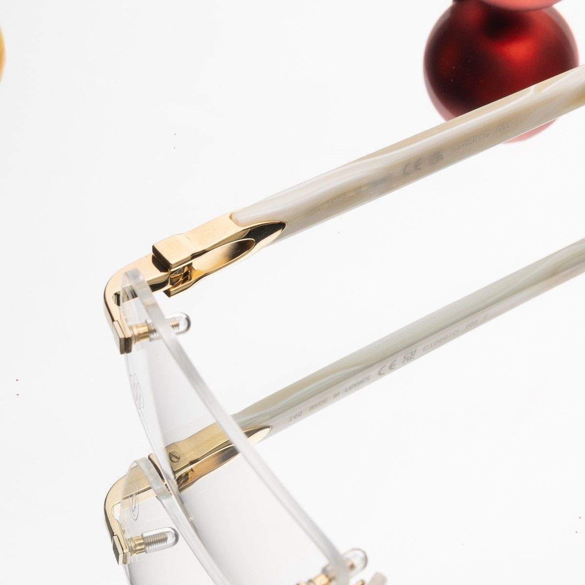 Cartier CARTIER CT0581O 003 GLASSES Size ONE SIZE - 4 Thumbnail