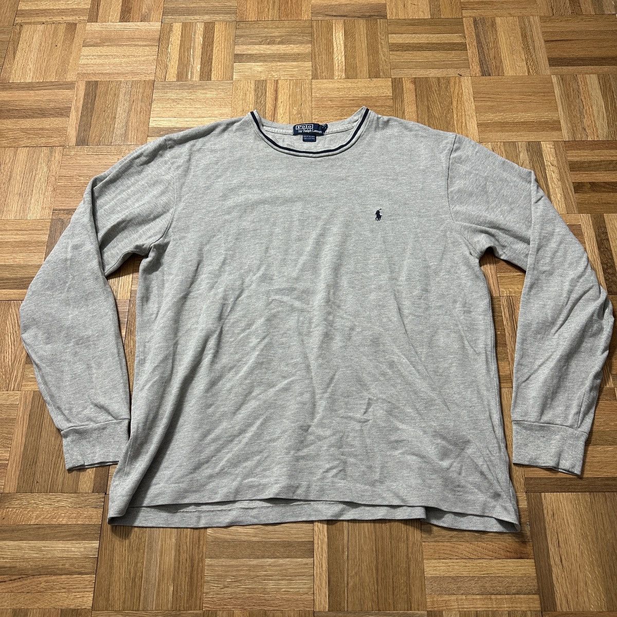 Polo Ralph Lauren Vintage Polo long sleeve tee Size US XL / EU 56 / 4 - 1 Thumbnail